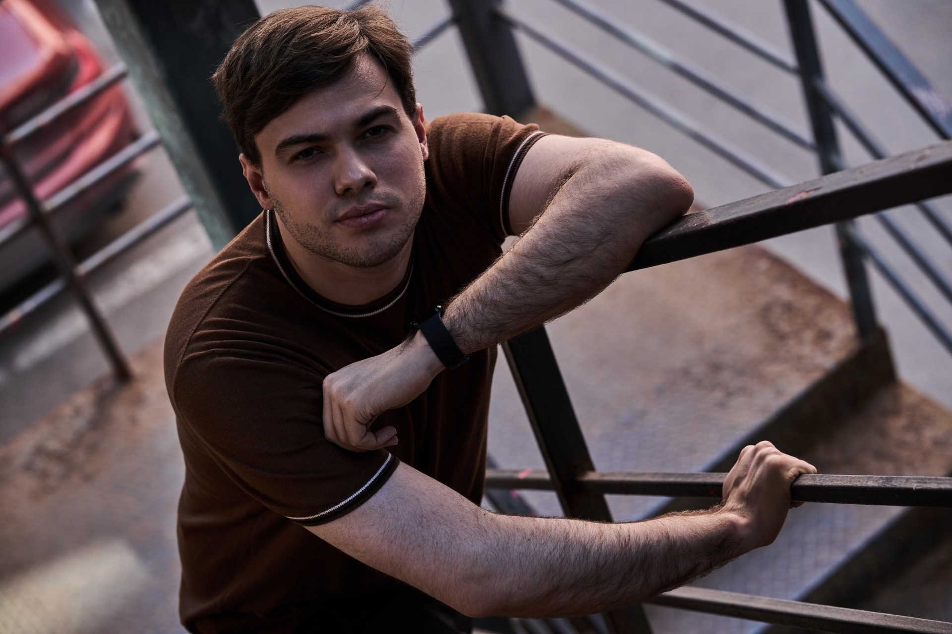 Мужские фотосессии для сайтов знакомств в Москве. Портретный фотограф Павел Бахирев. Москва