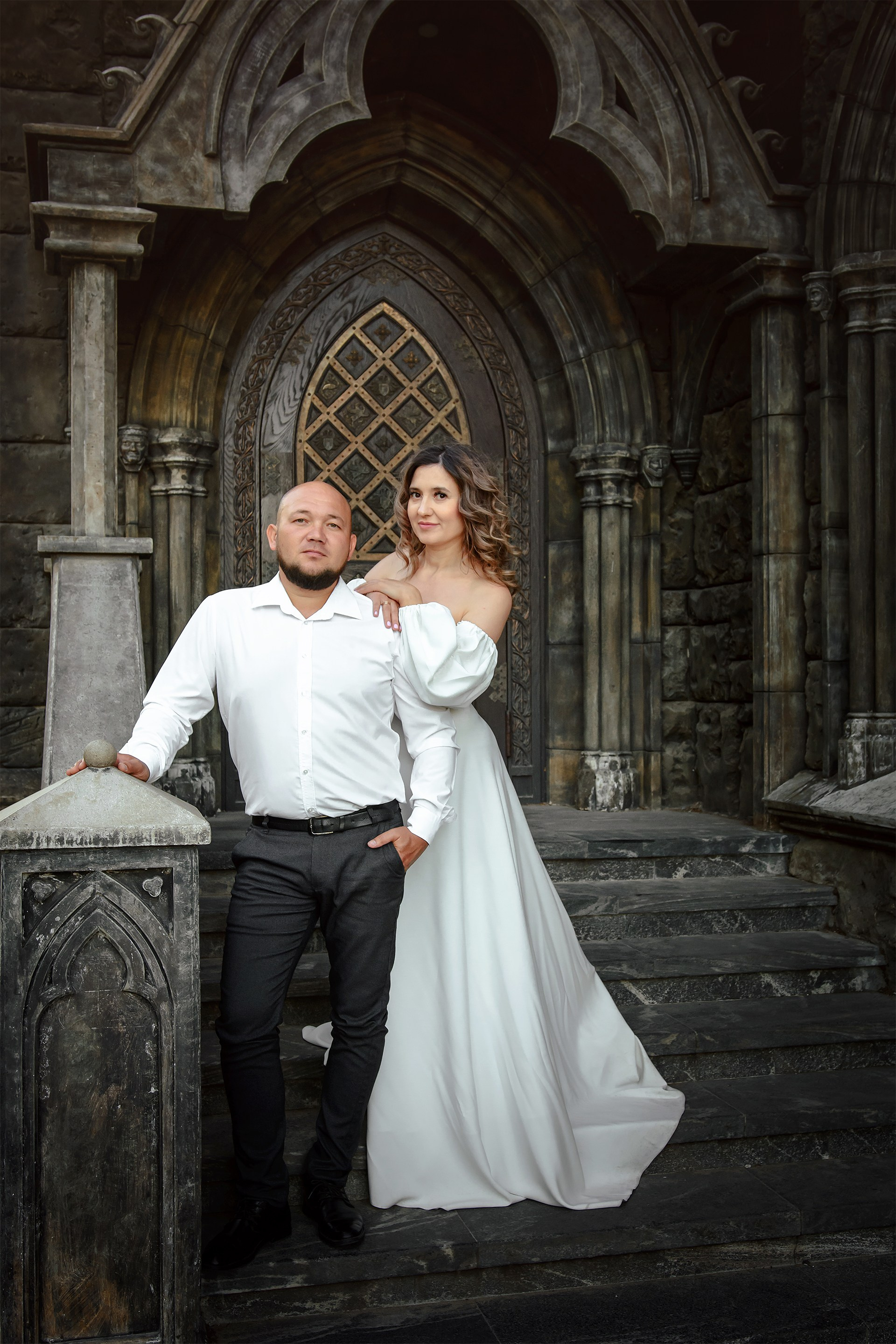 Фотосессии у Замка Гарибальди. Фотограф Оксана Сафонова г. Тольятти