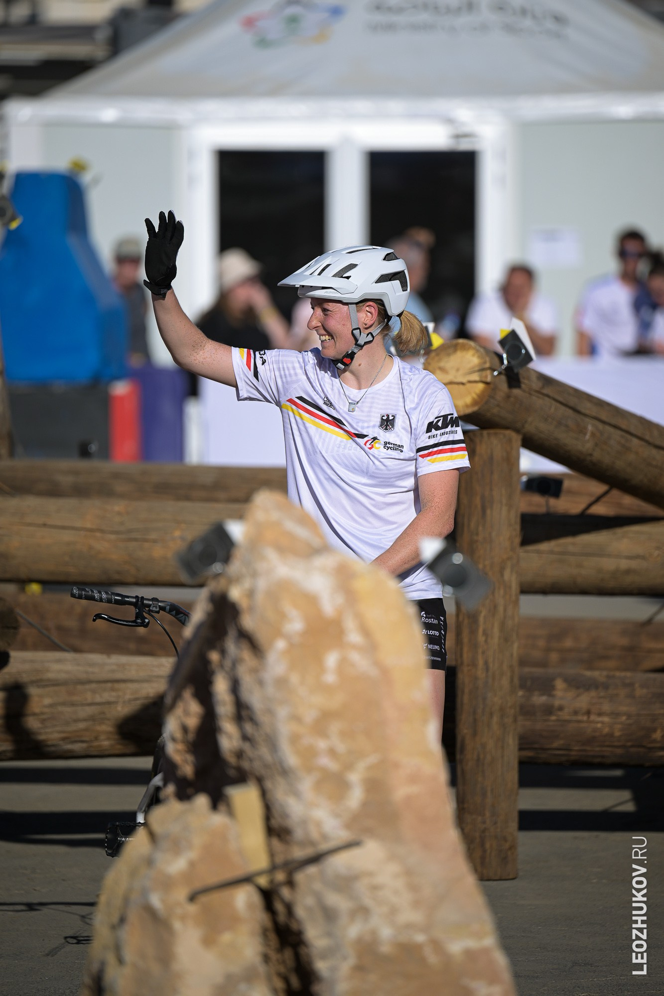 UCI Trials World Champs 2025 — день 1. Спортивный фотограф Леонид Жуков