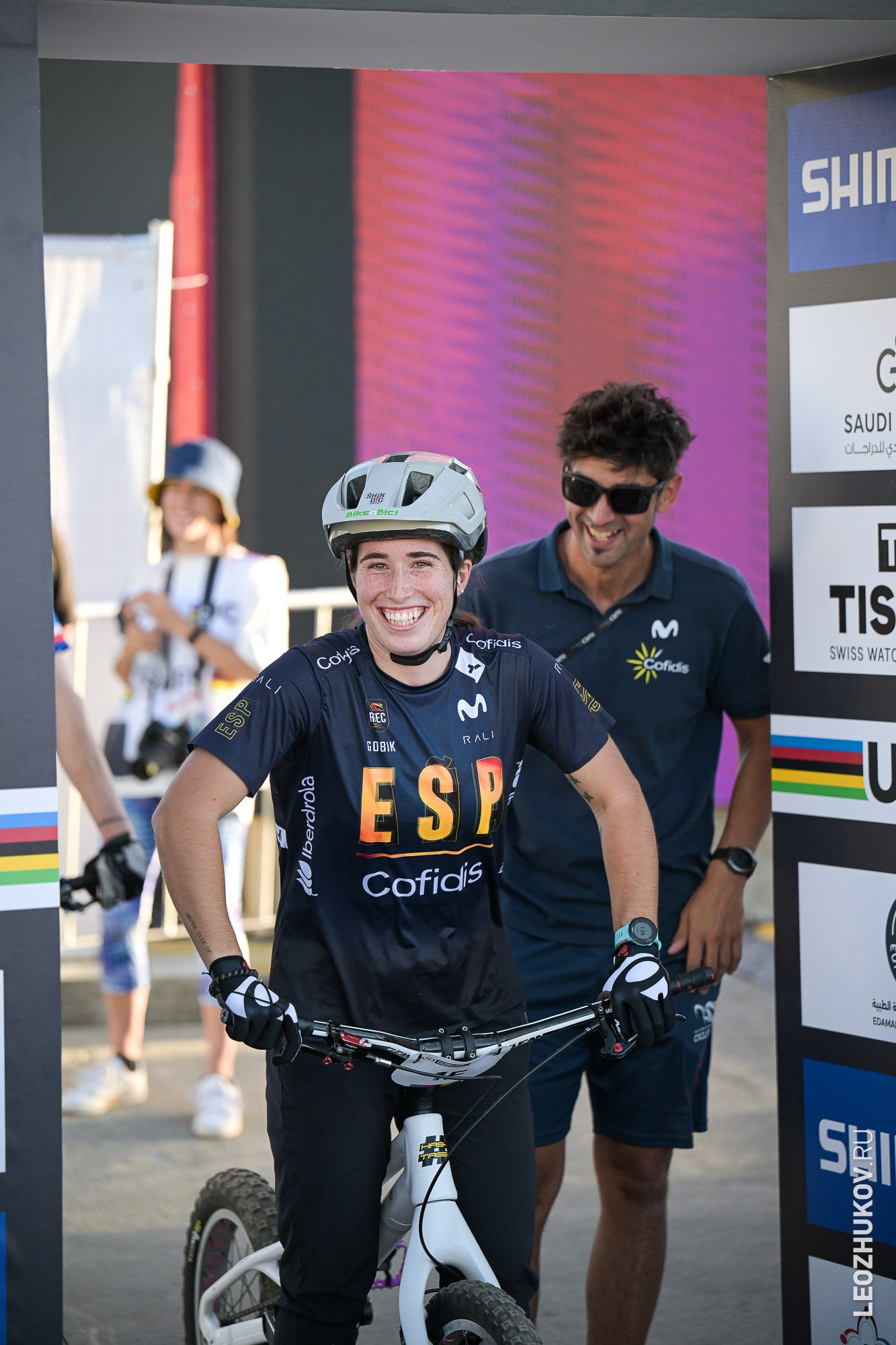 UCI Trials World Champs 2025 — день 1. Спортивный фотограф Леонид Жуков