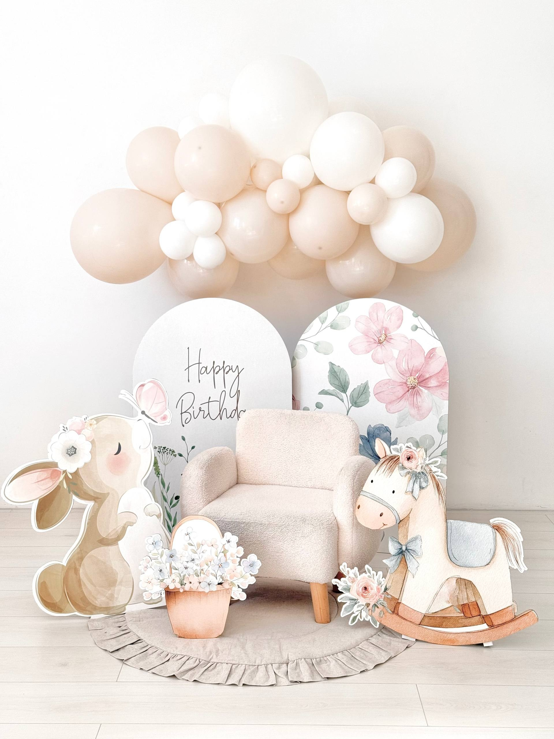 Детская фотосессия. Фотосессия на годик. Годовасие. Фотостудия «Птичка» Мытищи,