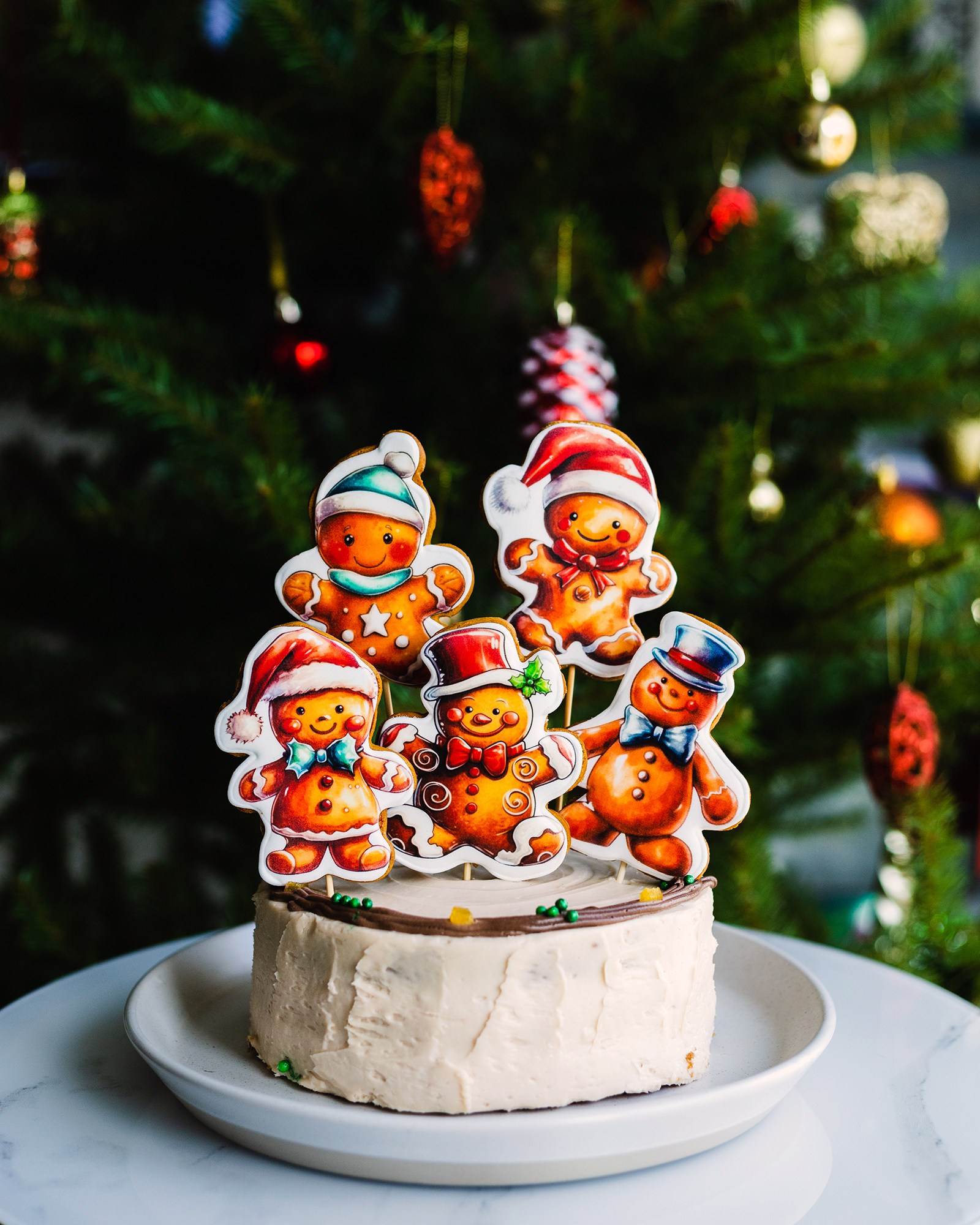 Пряники Новый год