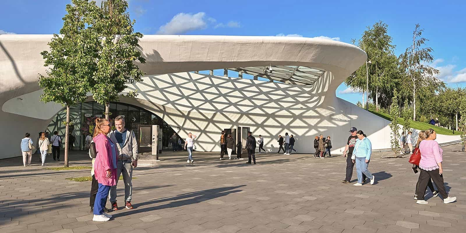 Фотосъемка в парках Москвы