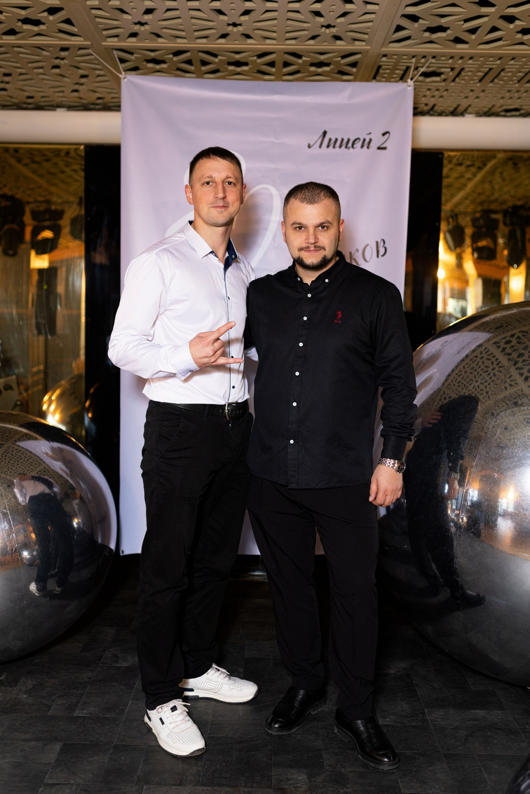 Встреча выпускников лицея № 2 г. Воронежа. 20 лет спустя. Дмитрий Шульгин, портретный фотограф в Воронеже