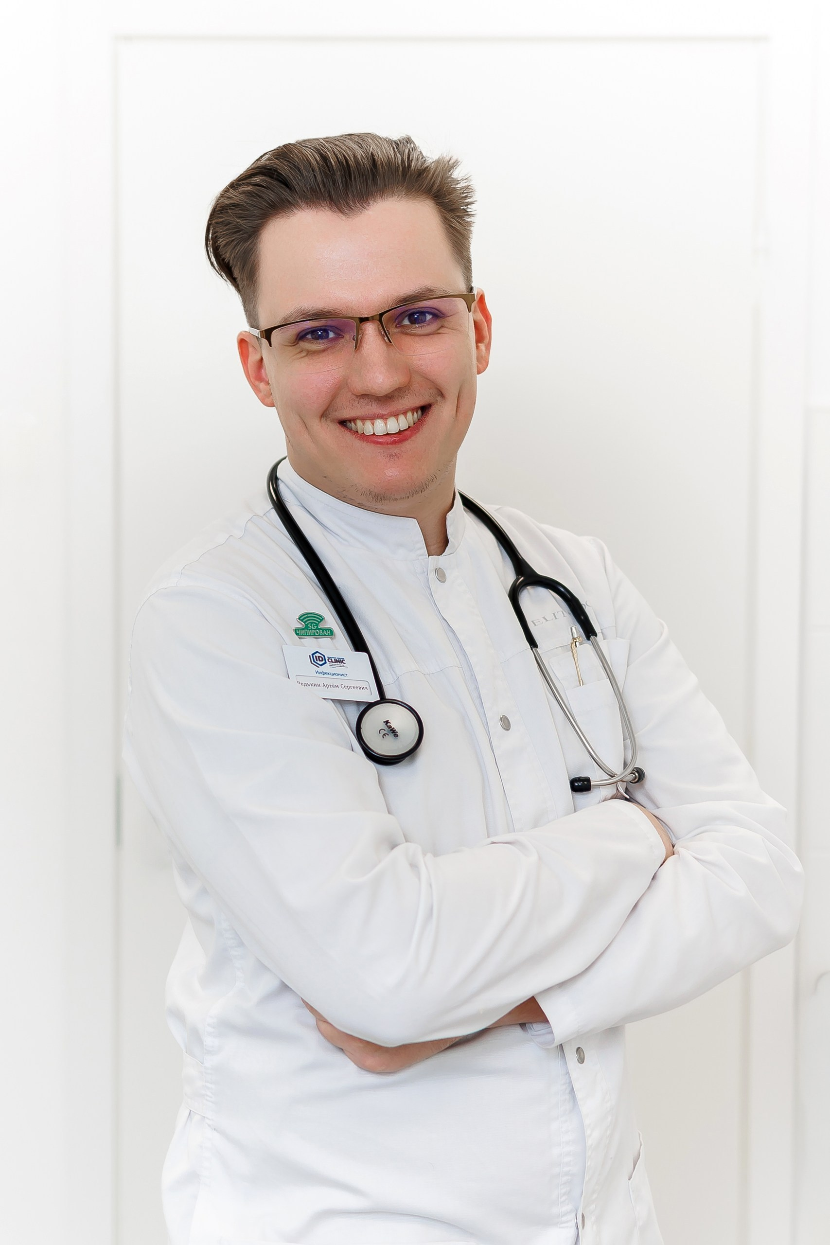 Фотосессия для врачей: медицинский фотограф в Санкт-Петербурге