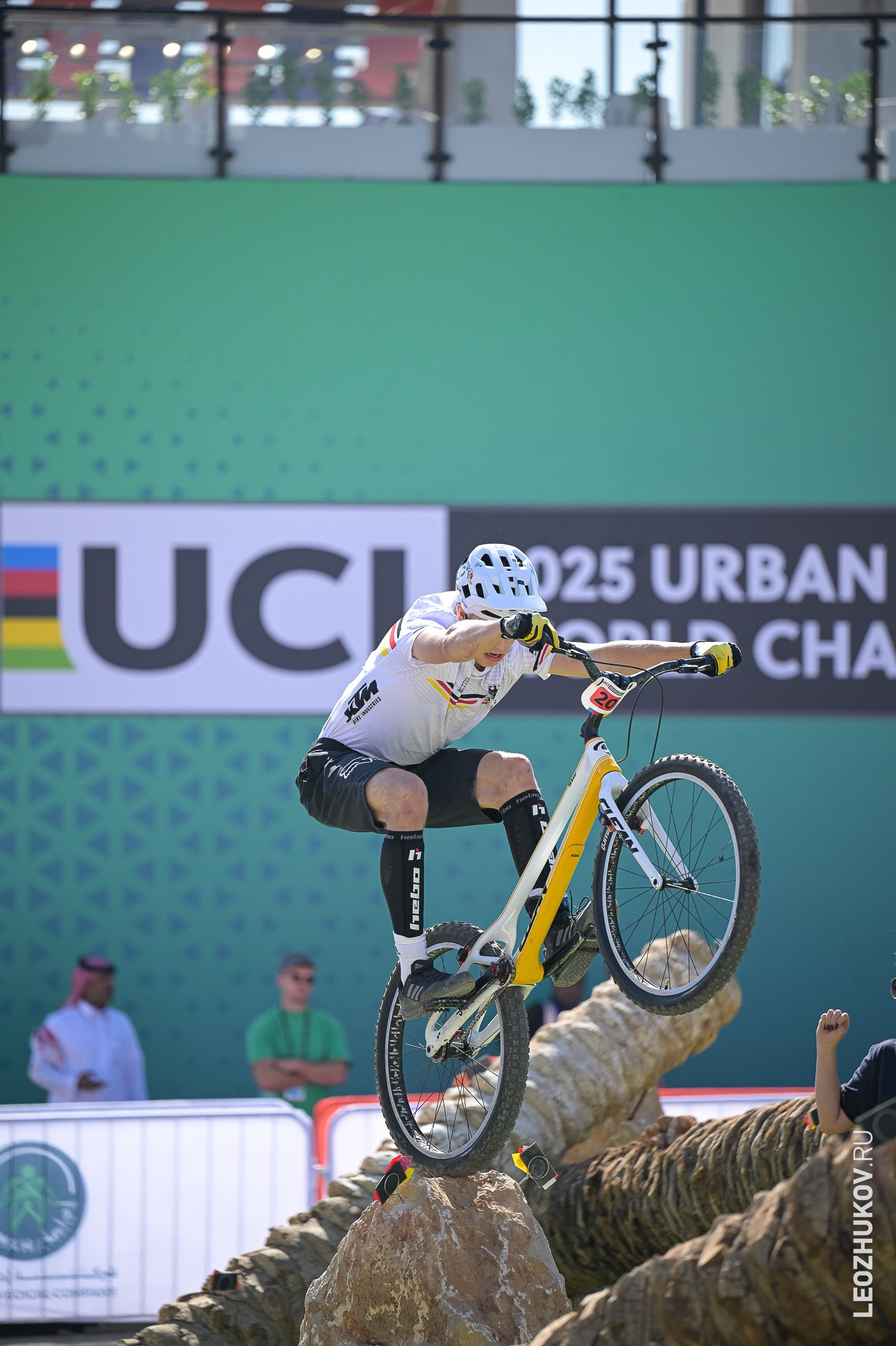 UCI Trials World Champs 2025 — день 2. Спортивный фотограф Леонид Жуков