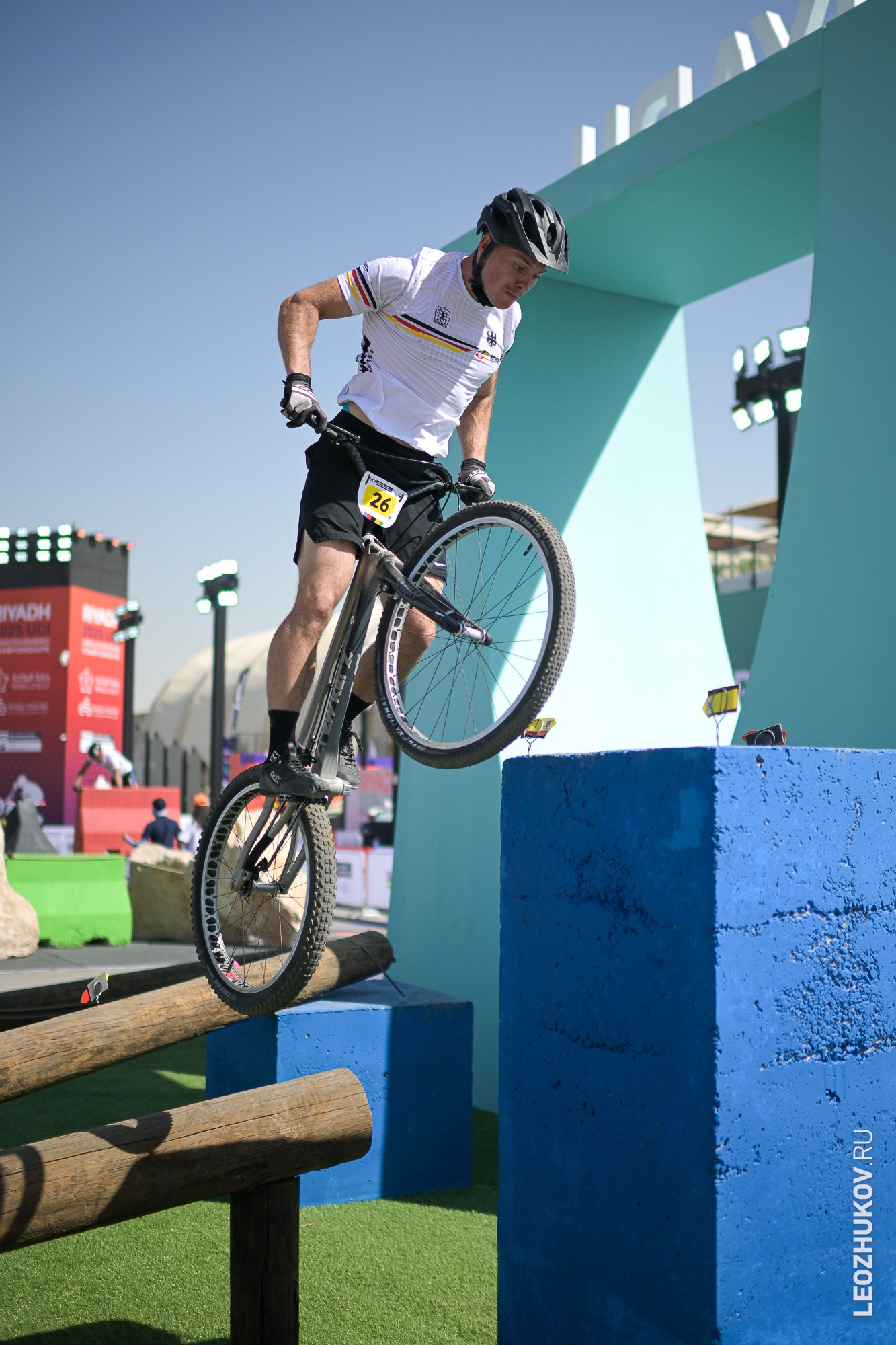 UCI Trials World Champs 2025 — day 3. Sports photographer Leonid Zhukov