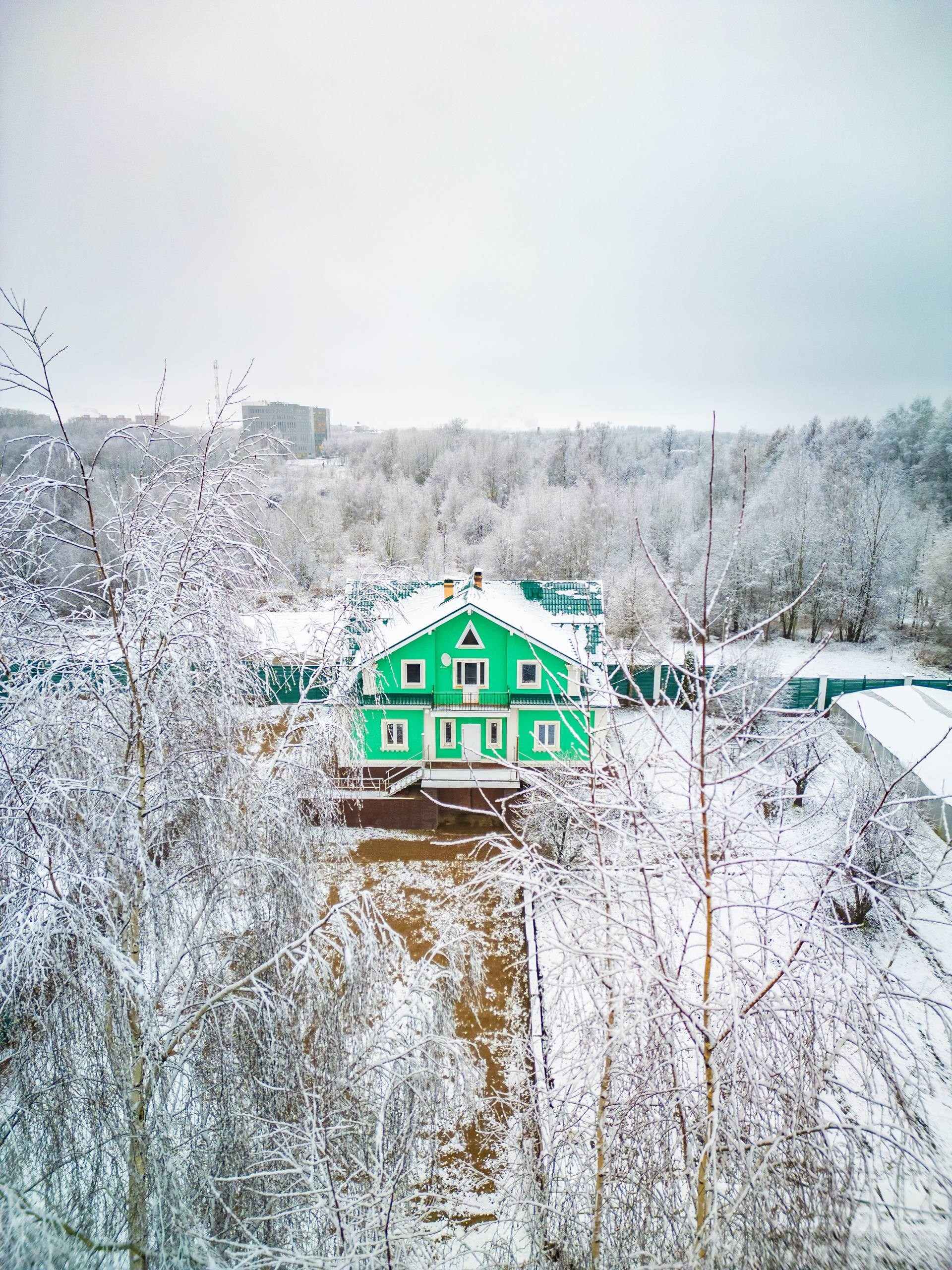 Дом на продажу № 2 #2. DRONBERRY — Аэросъемка Ярославль