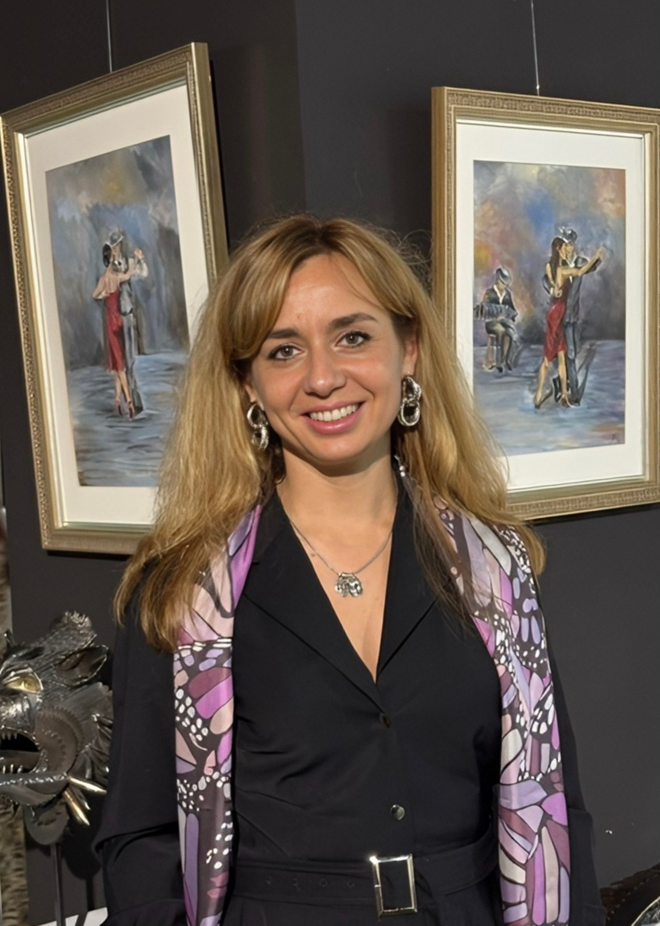 Медведева Анна Александровна. Галерея участников Российской Премии Искусств