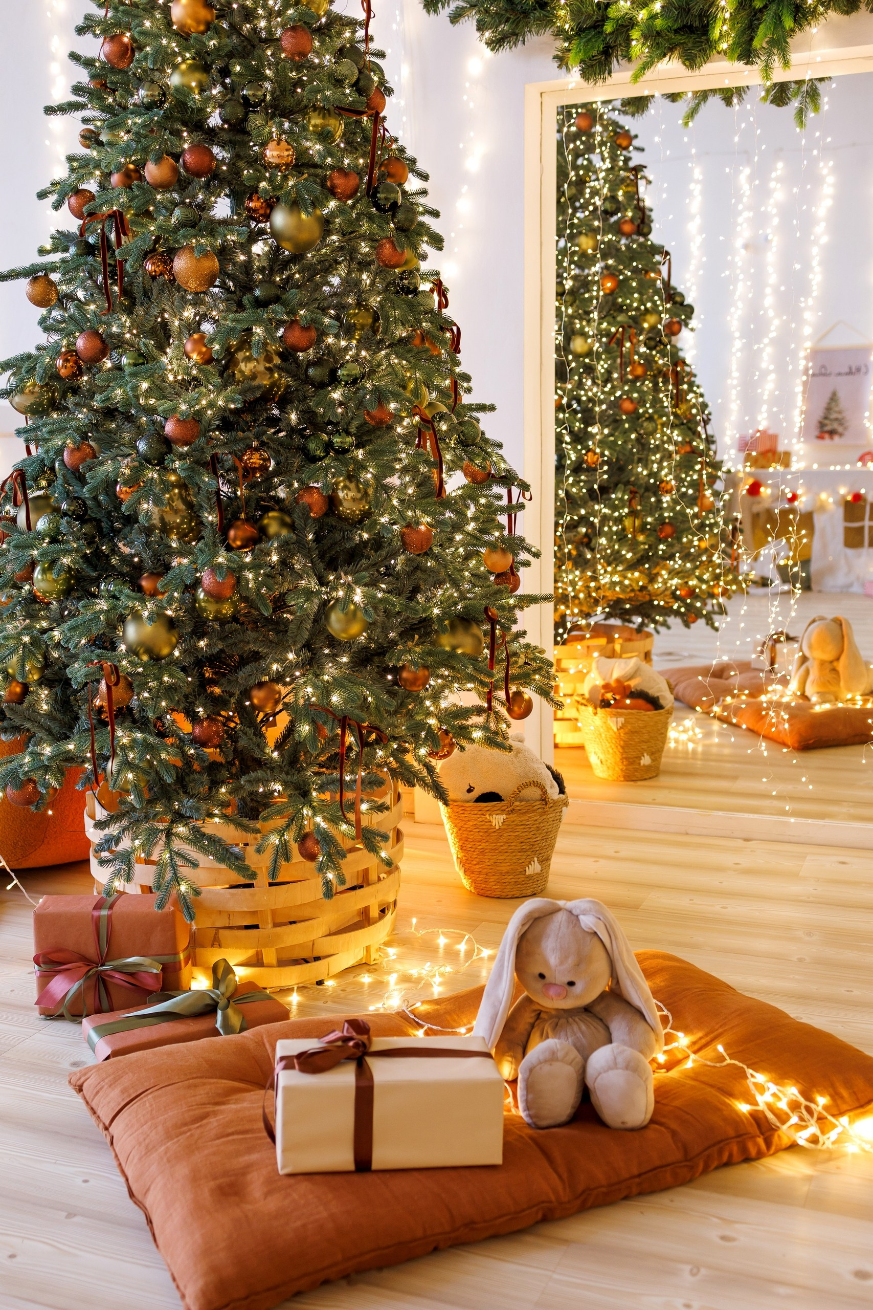 Новогодние залы в фотостудии. Свадебный и семейный фотограф в Твери и Тверской области