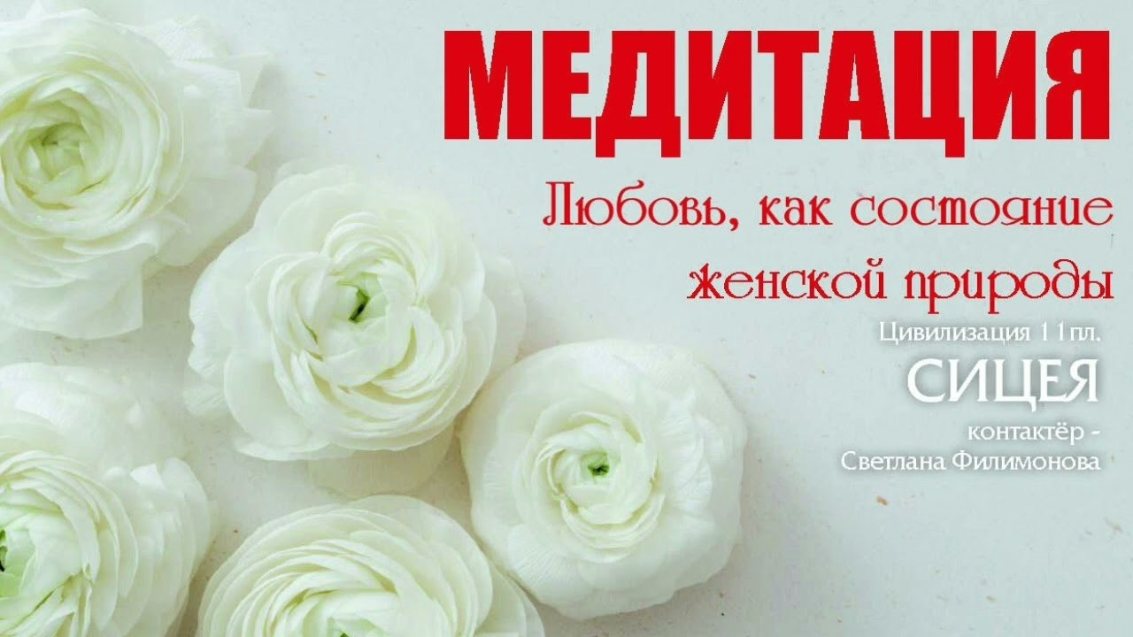 МЕДИТАЦИИ. Свет Мандал Светланы Филимоновой