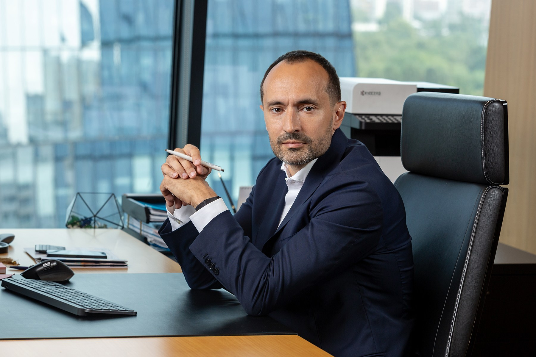 Деловой портрет. Портретные фотографы в Москве — Анна и Алексей Бородины