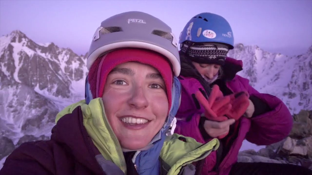 Приключения в Ала-Арче. “Steel Angel”: women’s climbing award