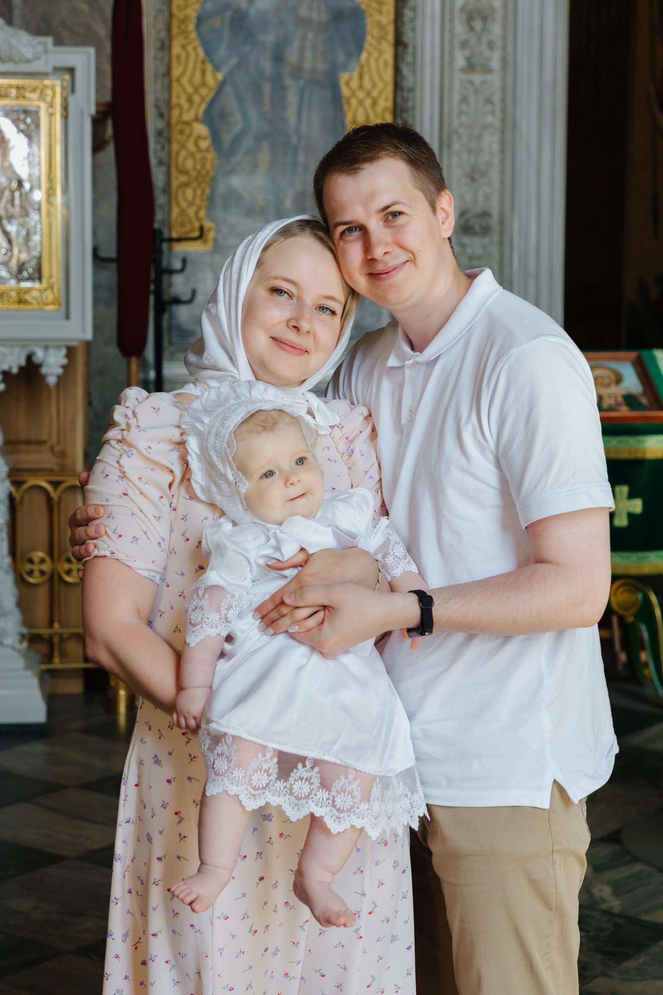 Фотограф на крещение в Санкт Петербурге