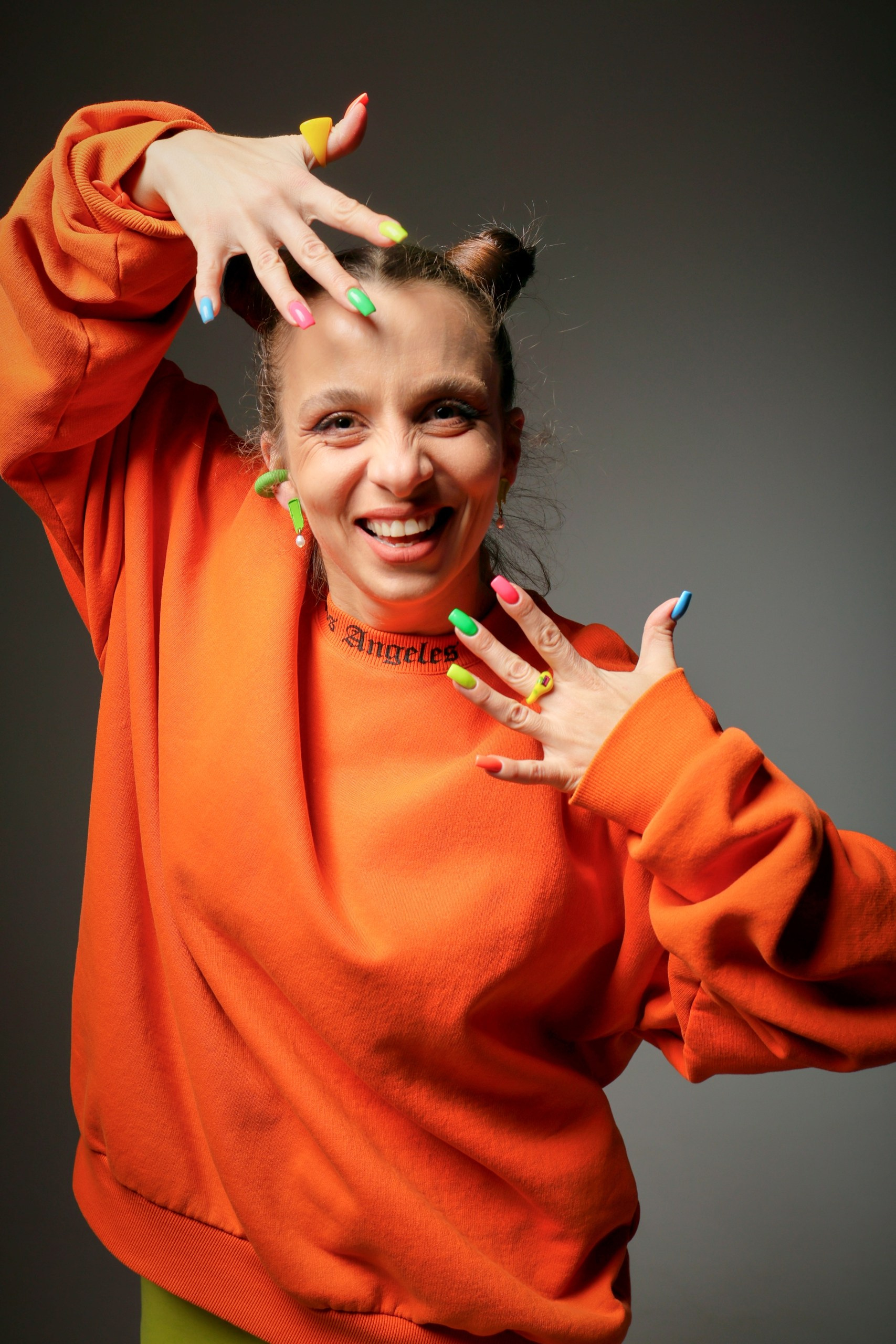 Фотосессия в студии для ведущей