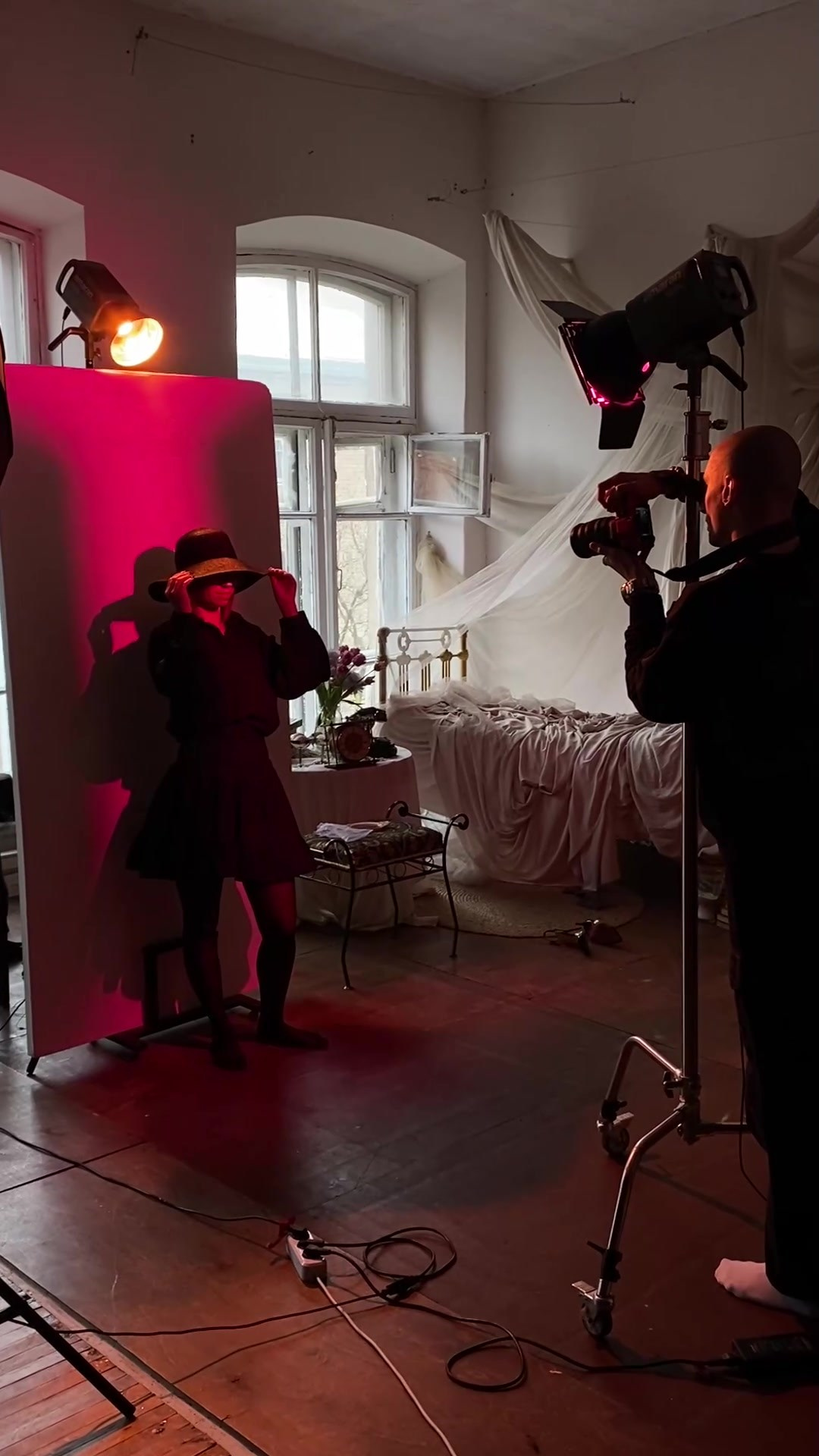 Фотосессия для таролога Оксаны в фотостудии в Ростове-на-Дону. Портретный фотограф в Ростове-на-Дону Антон Казарин