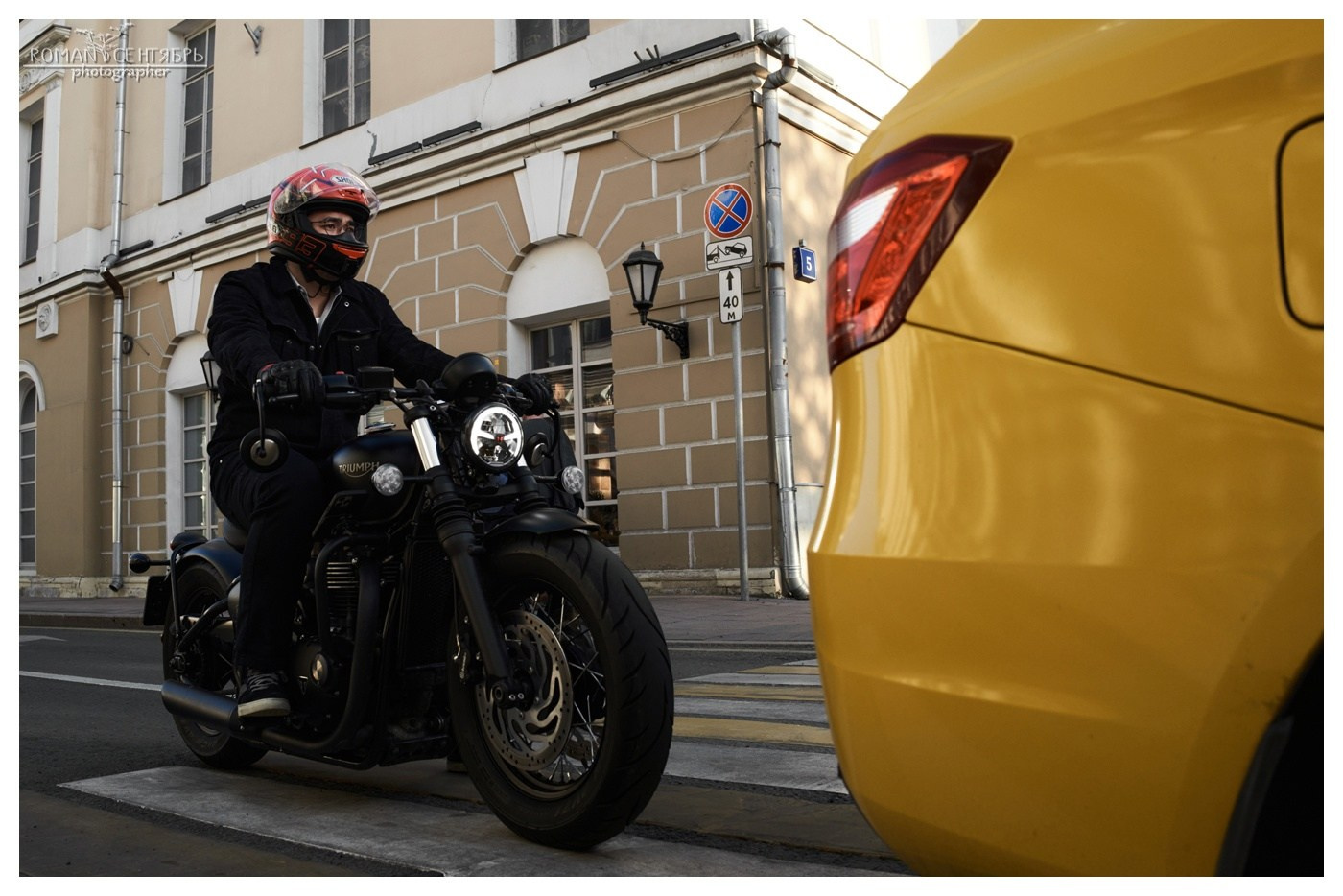 FotoMotoHunterZ — фотографии мотоциклистов на улицах города