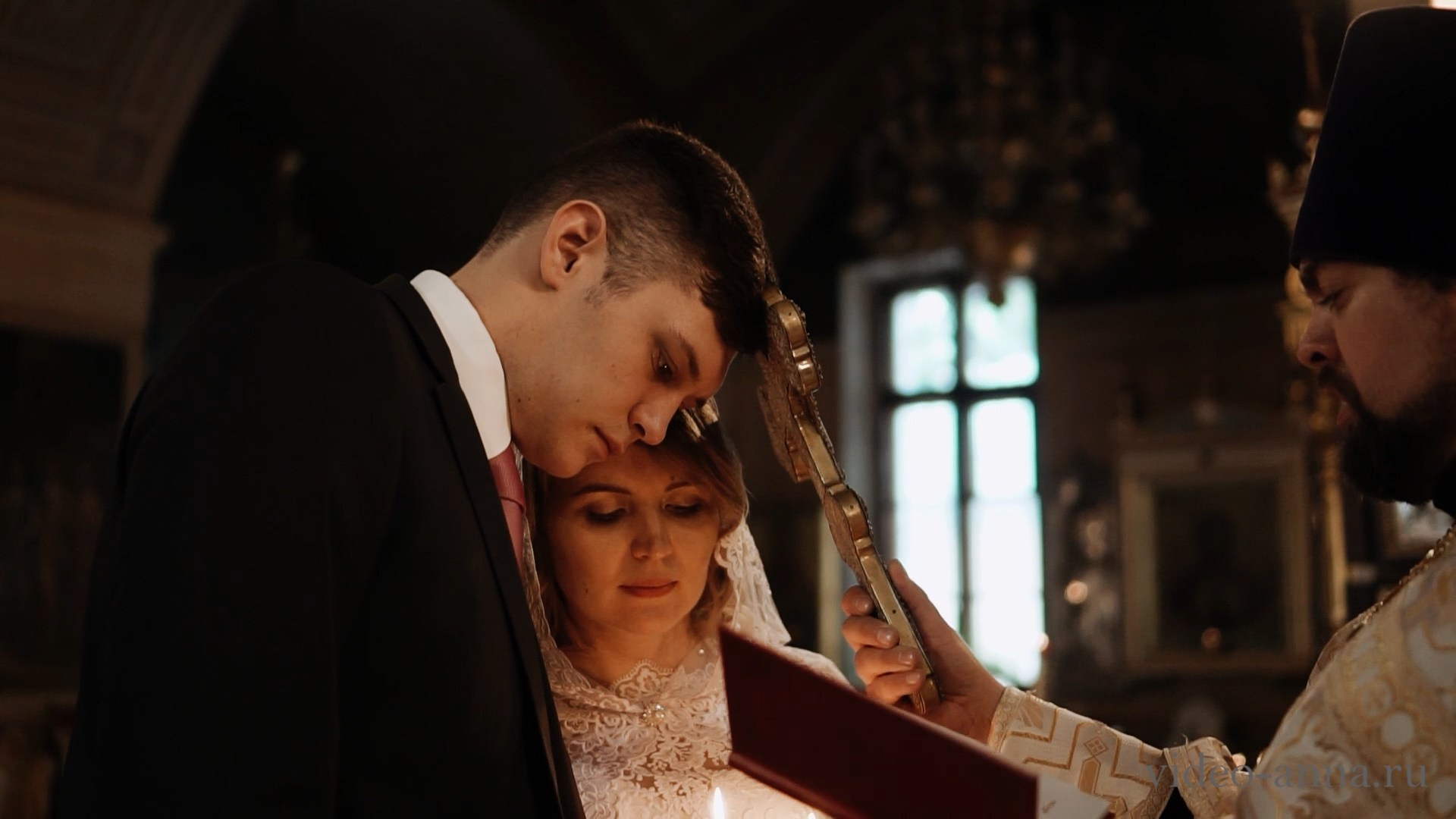 Видеосъемка венчания в Москве