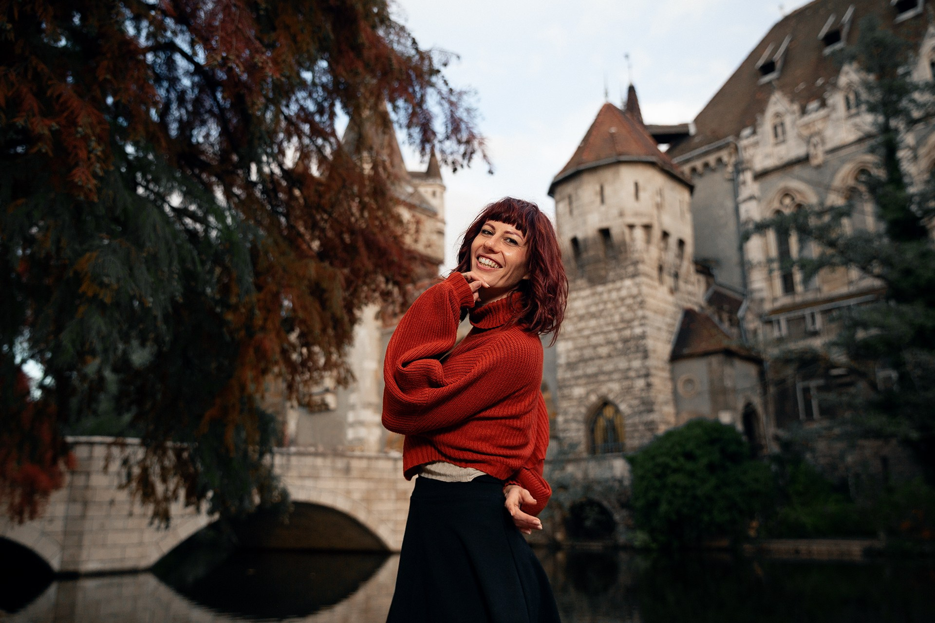 The best routes for photoshoots in Budapest. Photographer in Budapest — Yura Knyazev