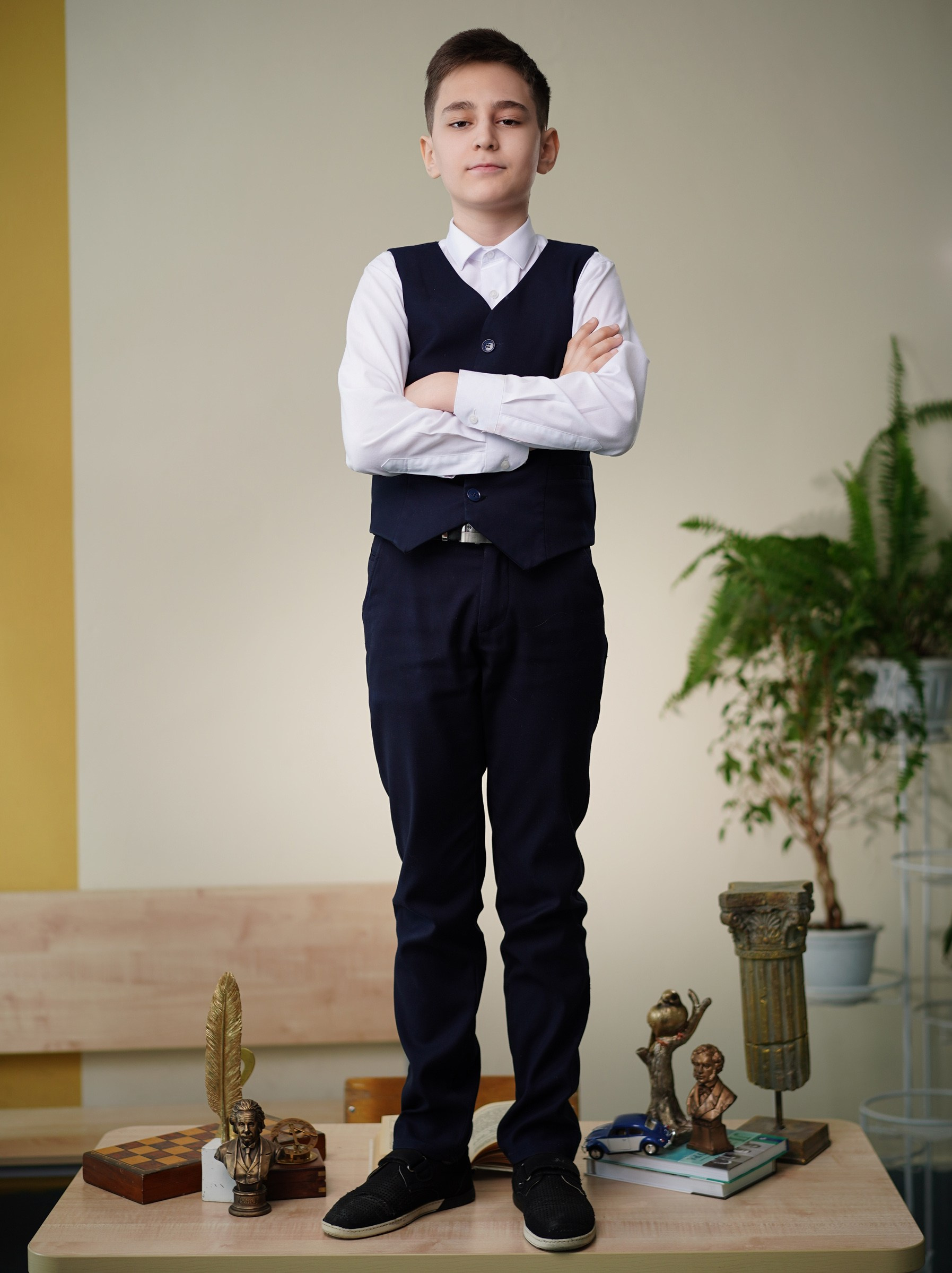 Виньетка + портреты. GOTRA — выпускные альбомы в Тюмени