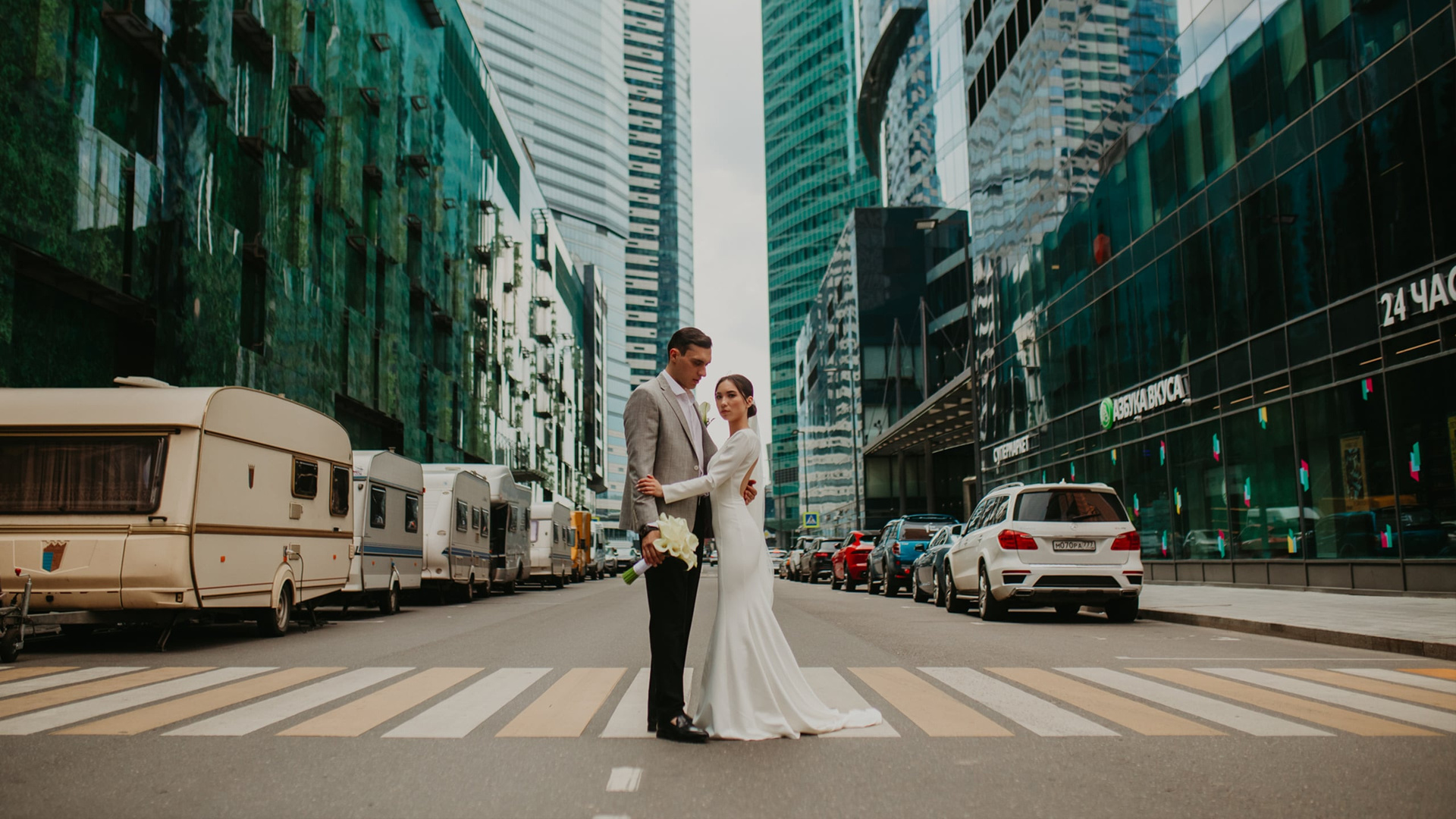 Кристина и Никита. Wedding videographer in Europe and Russia Ilya Novikov