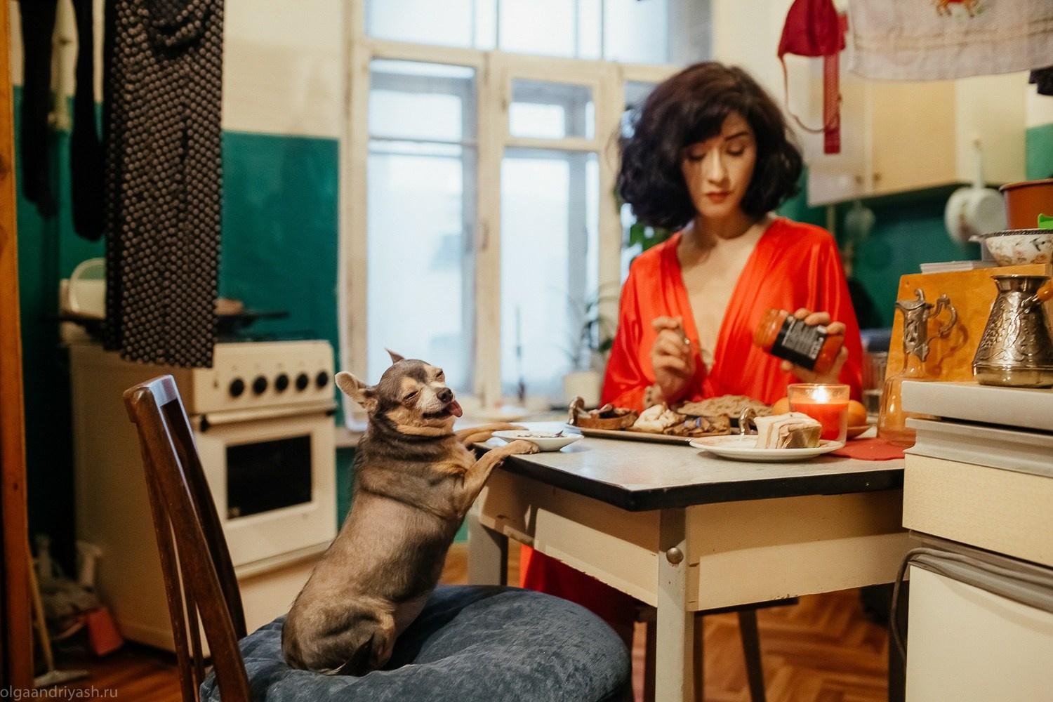 Актриса. Семейный, портретный и свадебный фотограф в Санкт-Петербурге и Москве