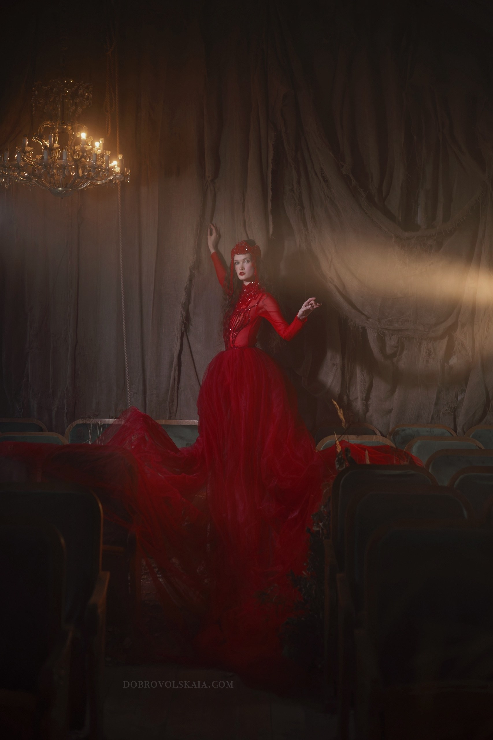 Лана. Русские народные костюмы в Москве