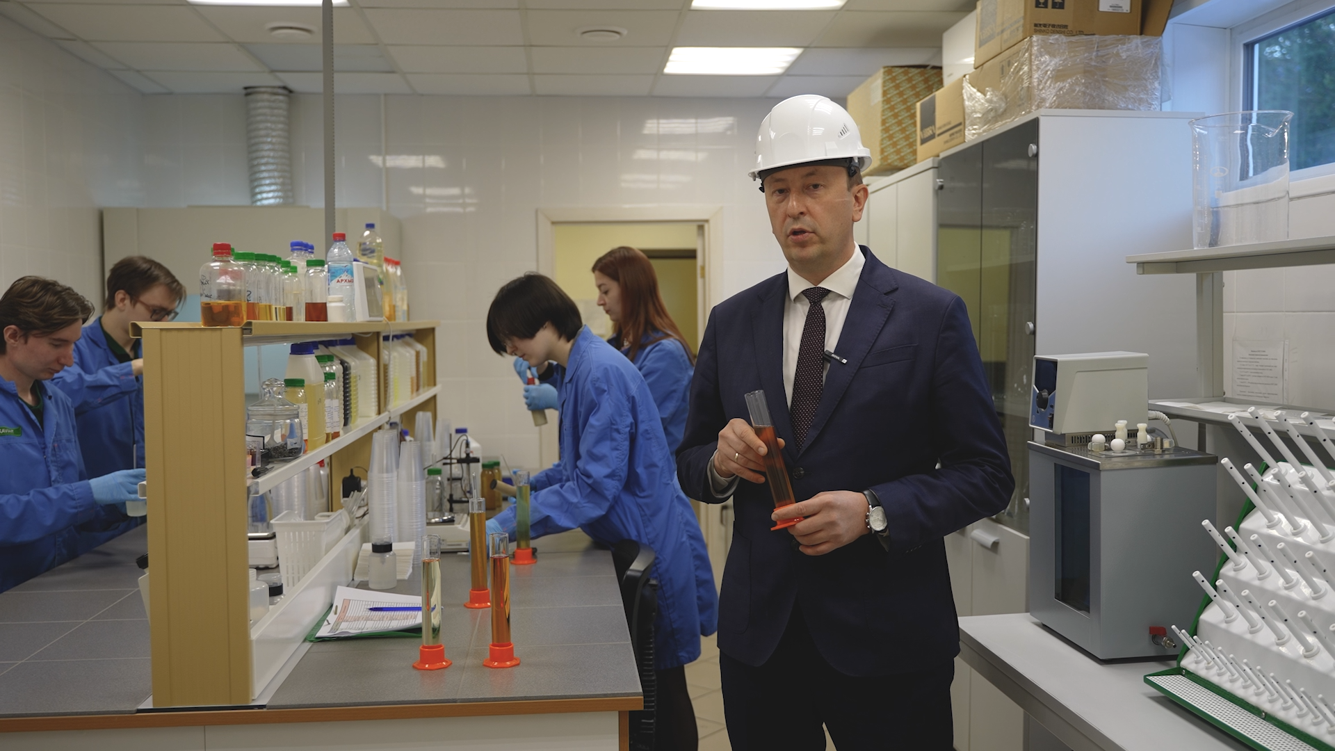 Промышленные объекты. Главная