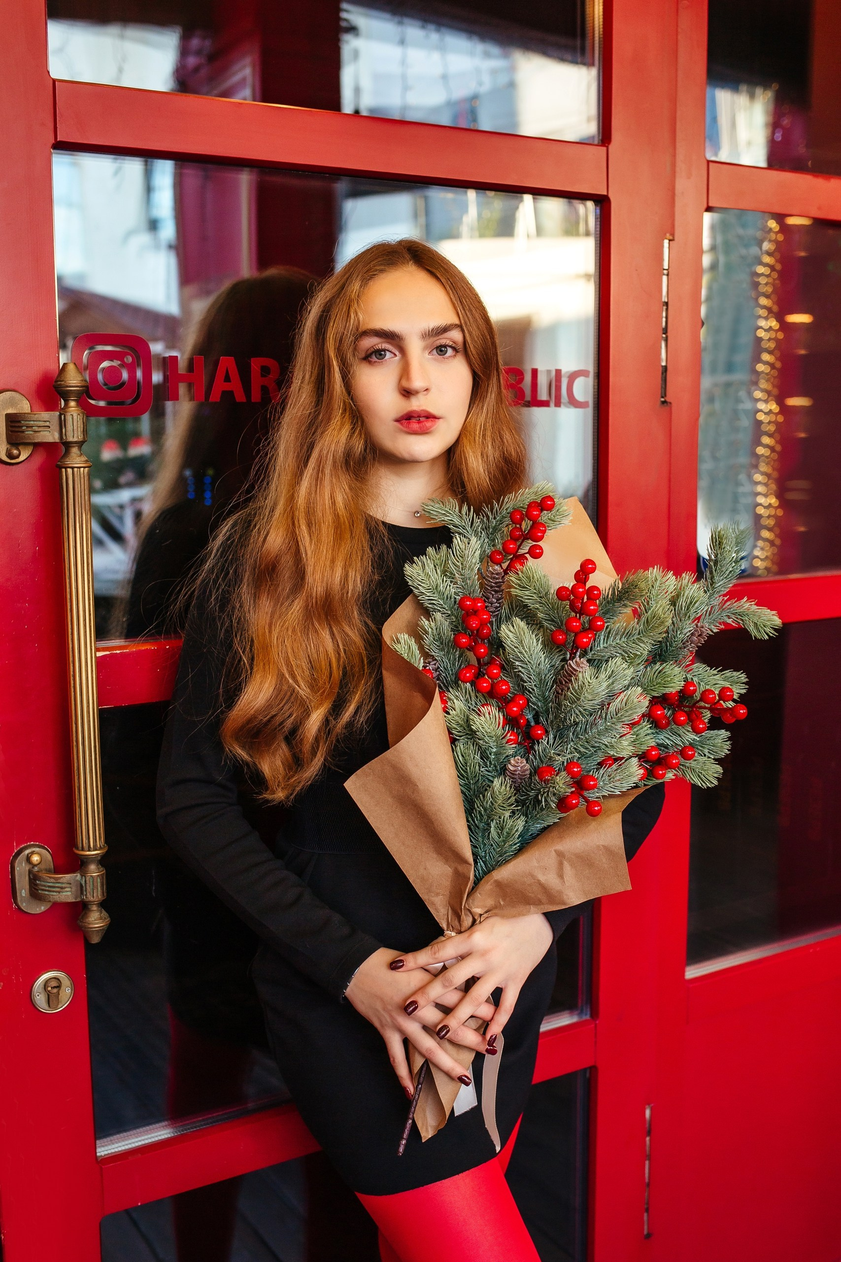 Новый год. Фотограф Сочи Адлер. Солькаева Анастасия