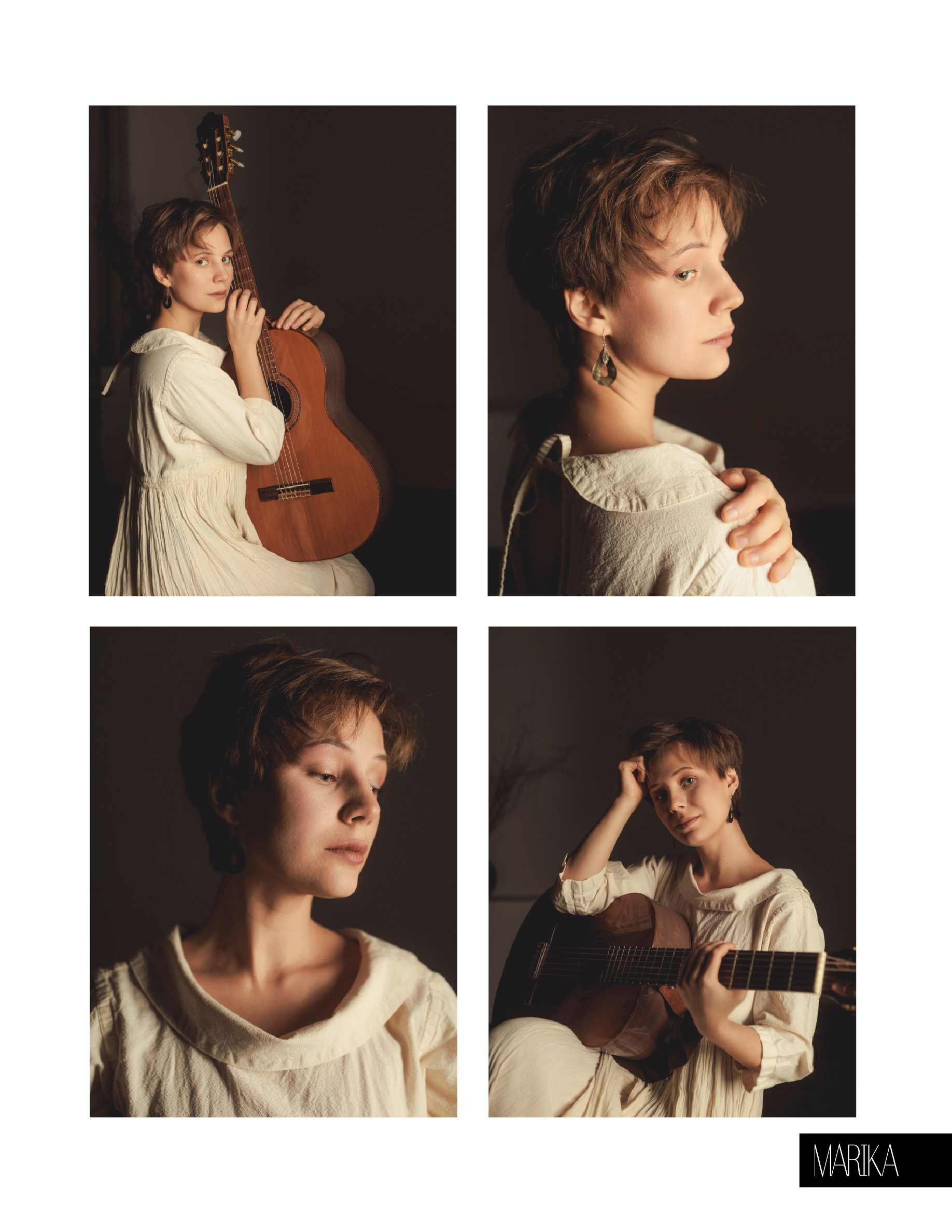 Фотосессия с актрисой Алиной Коротенко