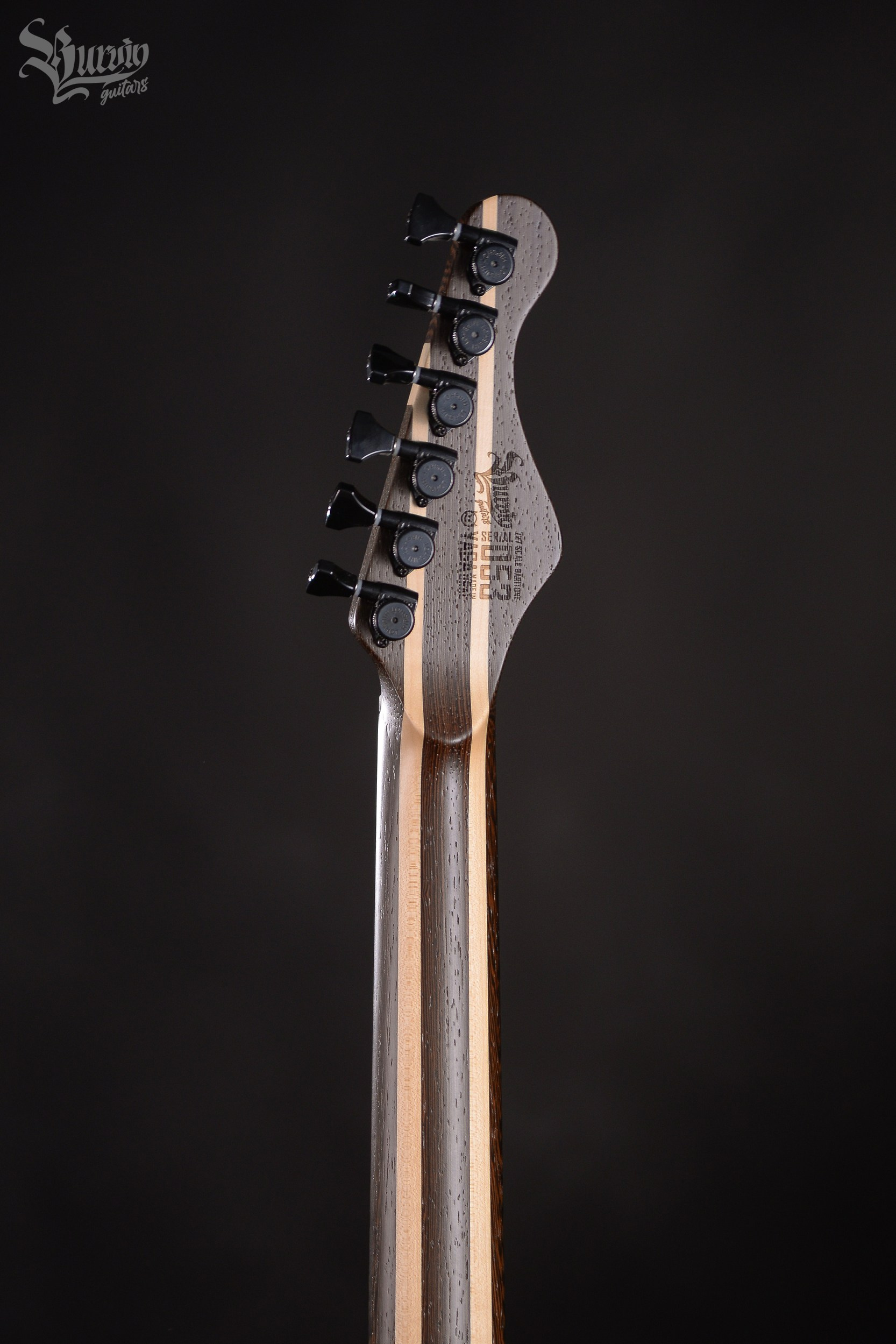 053 YAGA. Master of making guitars and basses to order