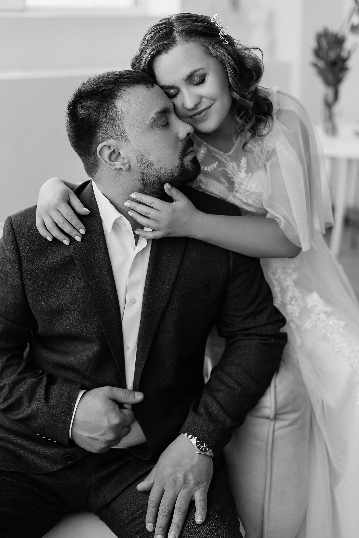 Фотостудии и пространства Перми для свадебной фотосессии. Свадебный фотограф Пермь