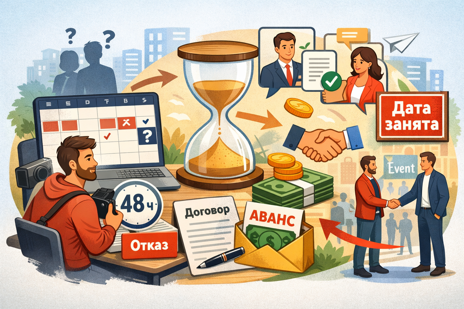 Репортажный фотограф, Главный проспект