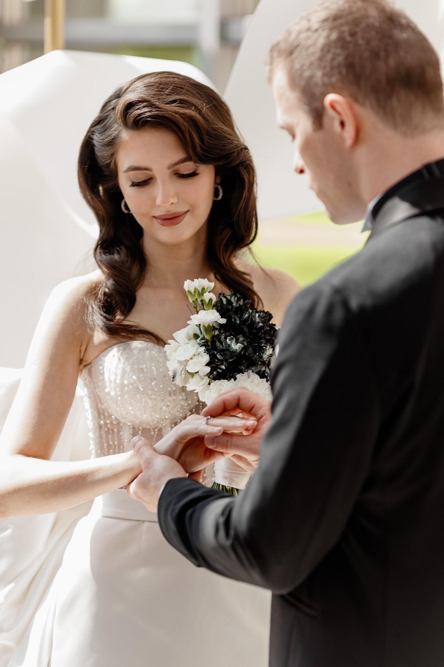 Свадебная фотосессия в «Оранжерее» в Усадьбе Державина в Спб