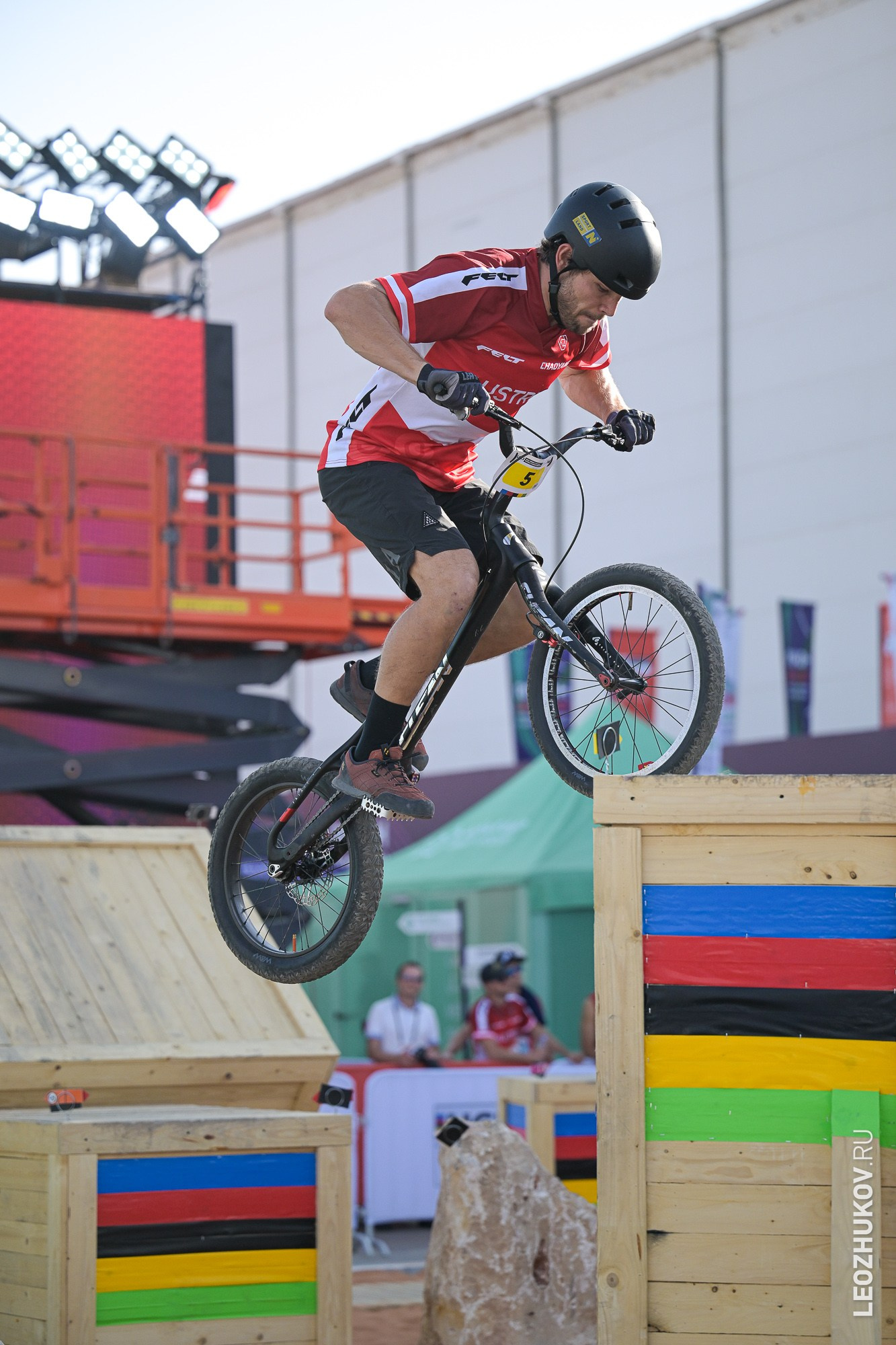 UCI Trials World Champs 2025 — day 5. Sports photographer Leonid Zhukov
