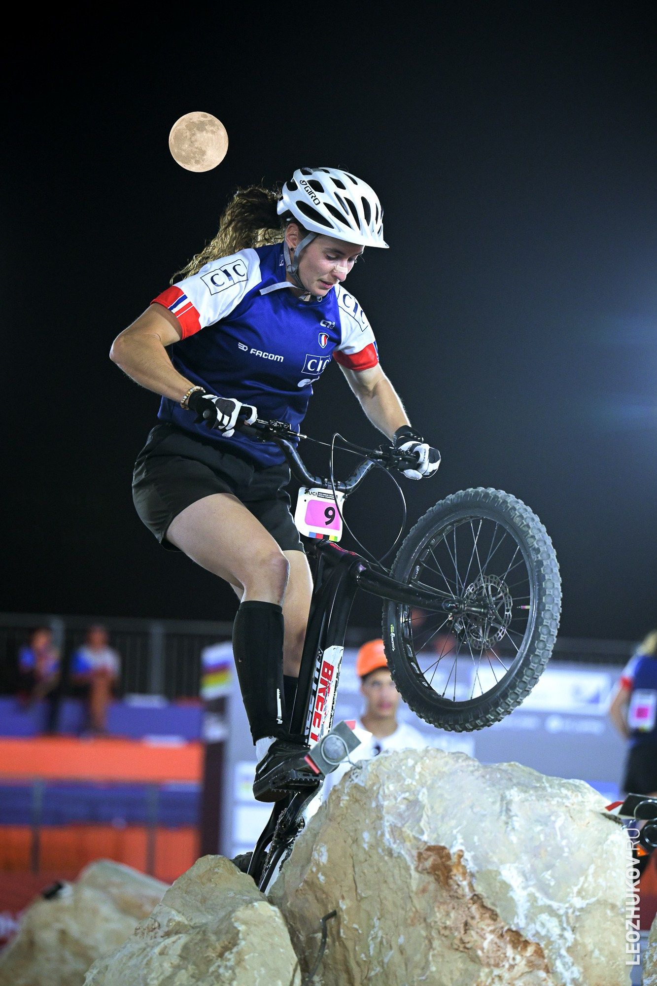 UCI Trials World Champs 2025 — день 2. Спортивный фотограф Леонид Жуков