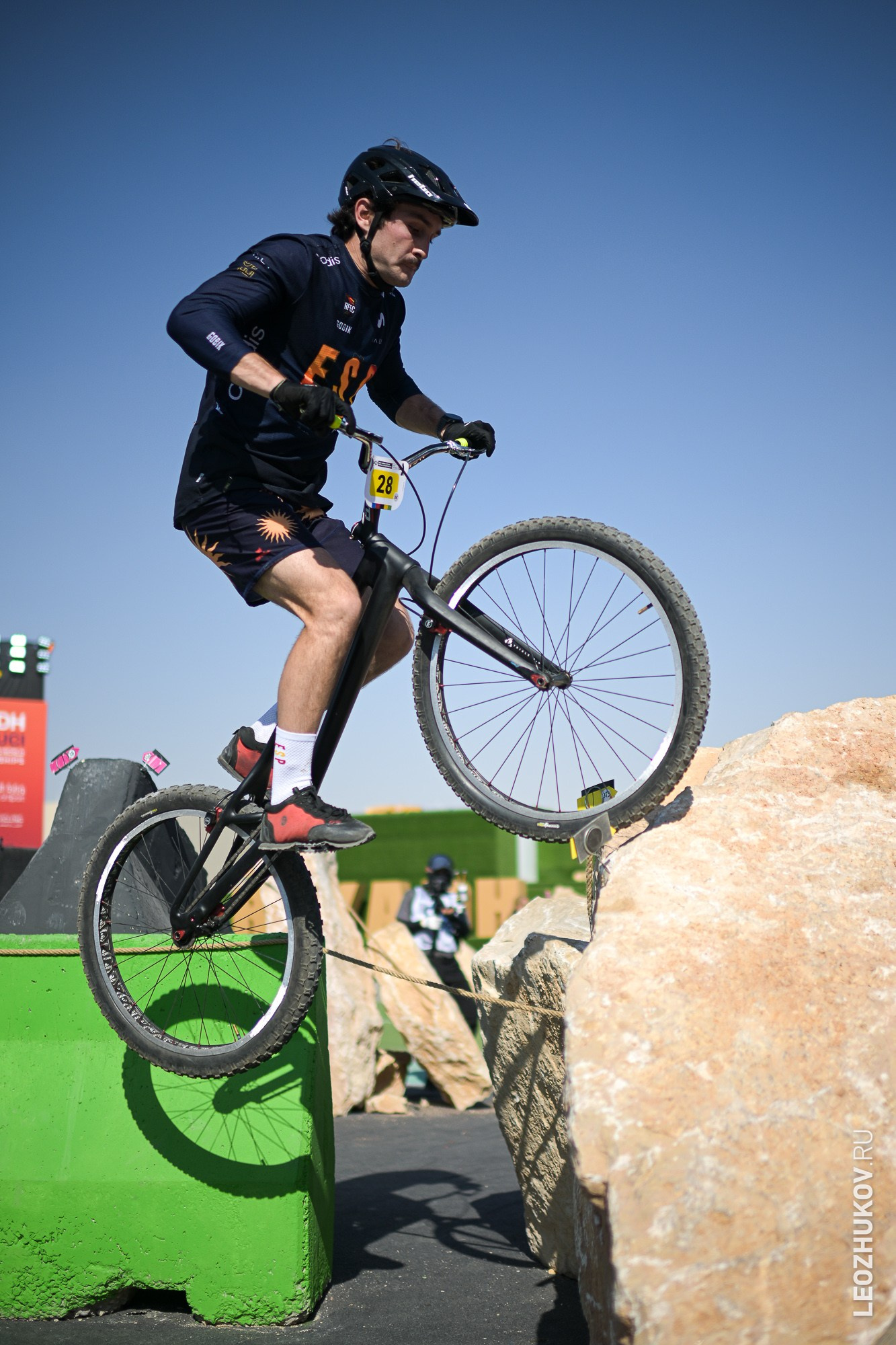 UCI Trials World Champs 2025 — day 5. Sports photographer Leonid Zhukov