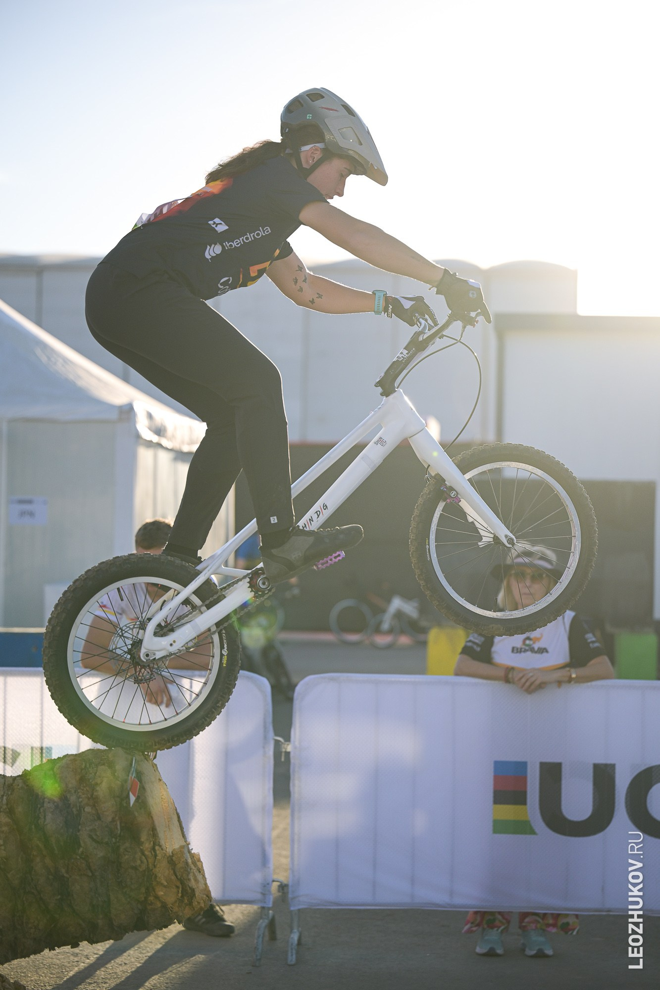 UCI Trials World Champs 2025 — день 1. Спортивный фотограф Леонид Жуков