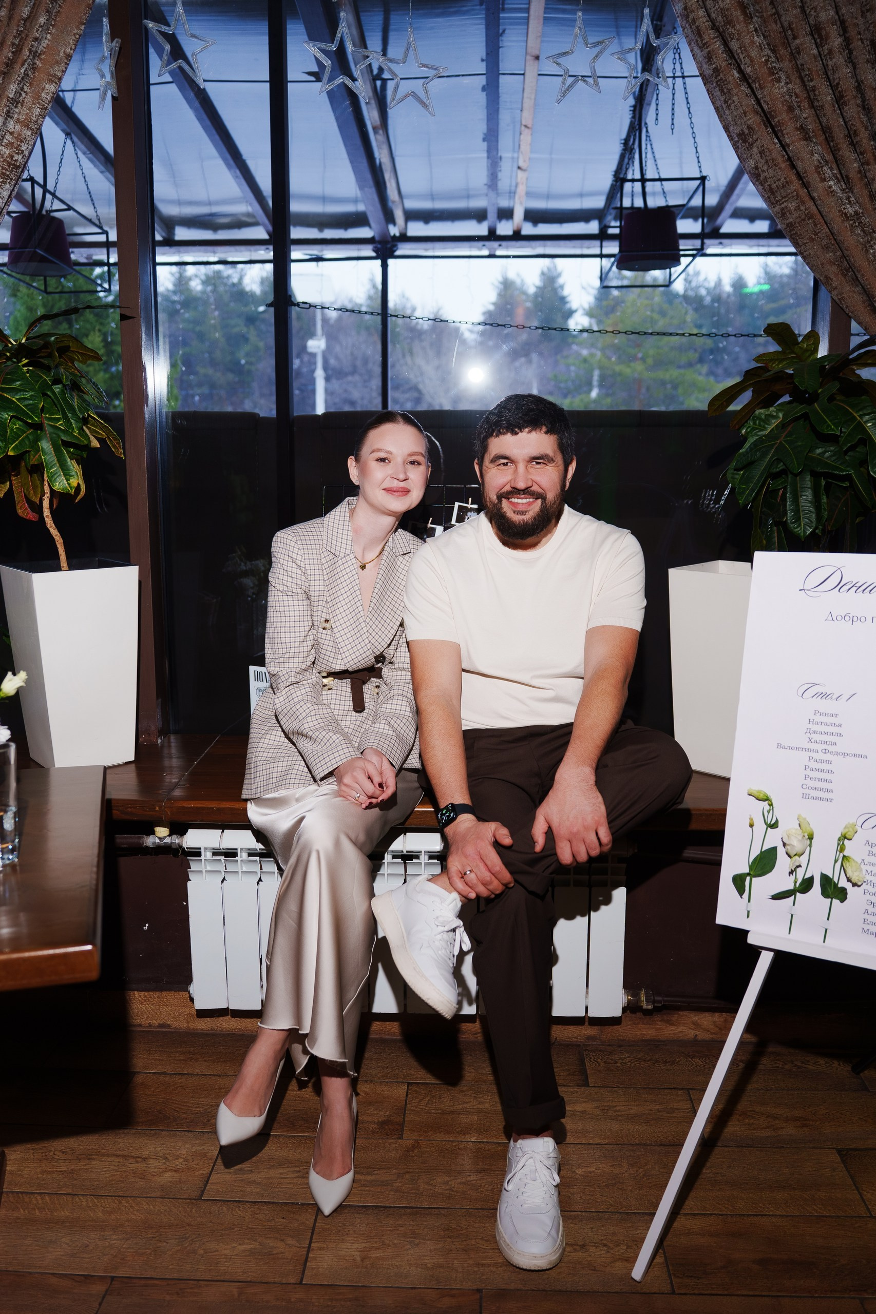 Свадьба Дениса и Айсылу в ресторане «Пастернак», Уфа — свадебный фотограф Дмитрий Носков