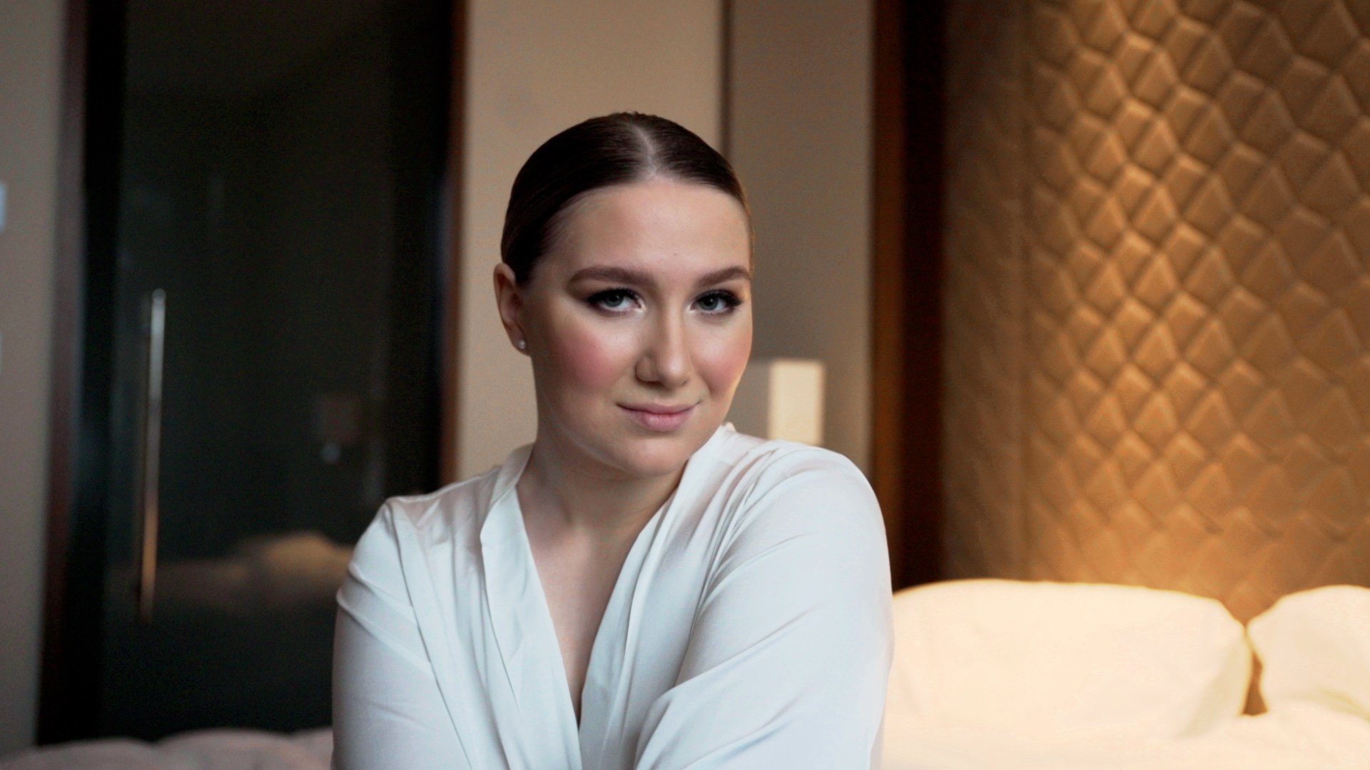 Лучшие отели для свадебного утра в Москве. Свадебный видеограф в Москве Никонова Анна