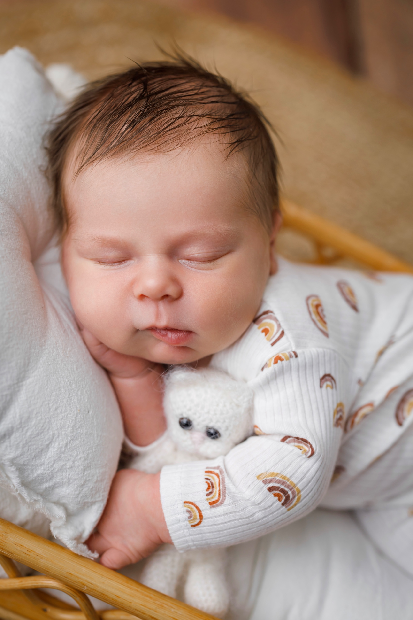 Ньюборн фотограф в Москве Чернова Анна — профессиональные фотосессии новорожденных в Москве на дому