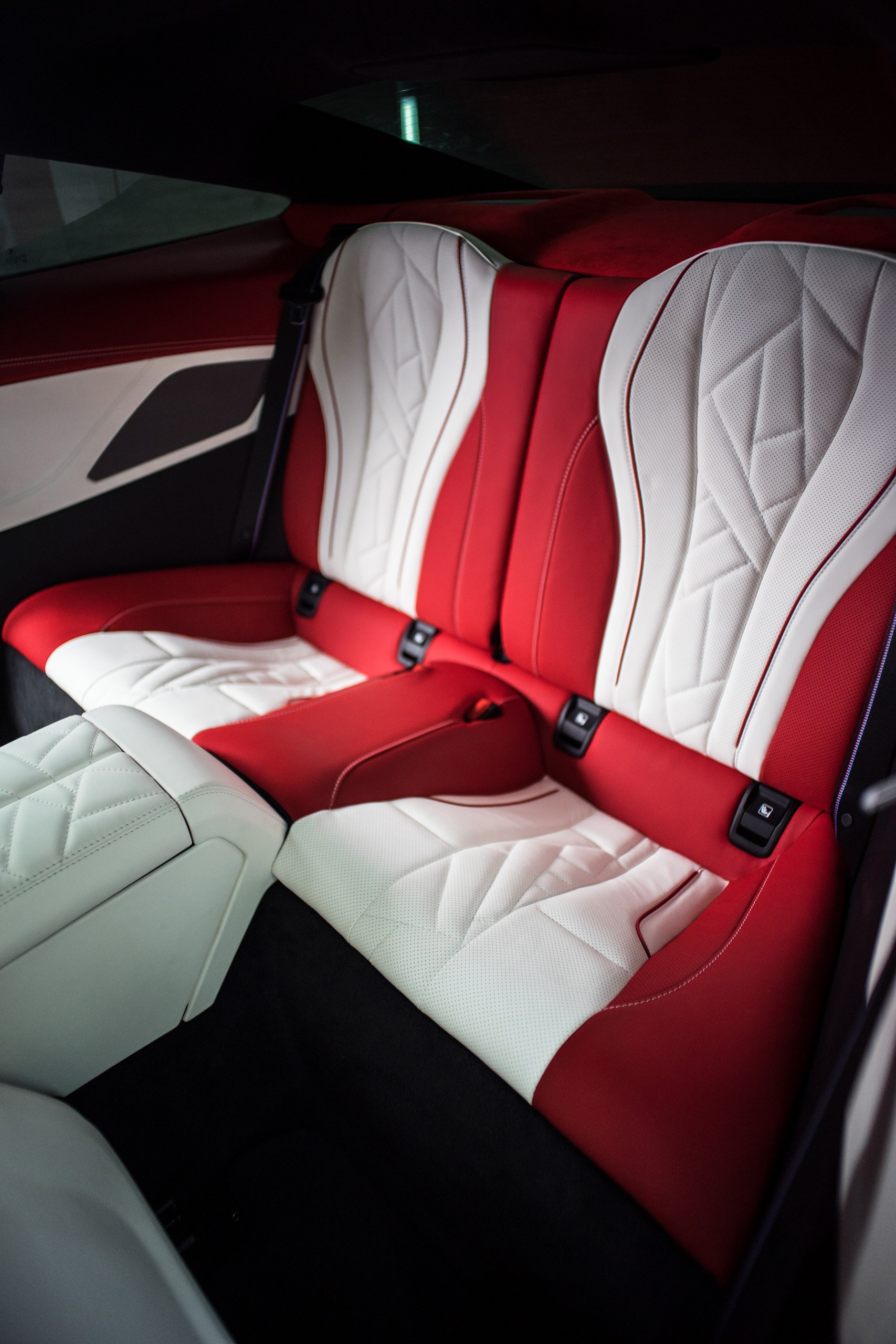 Интерьер BMW M850i xDrive. Заур Халилов | Тюнинг и дизайн автомобилей