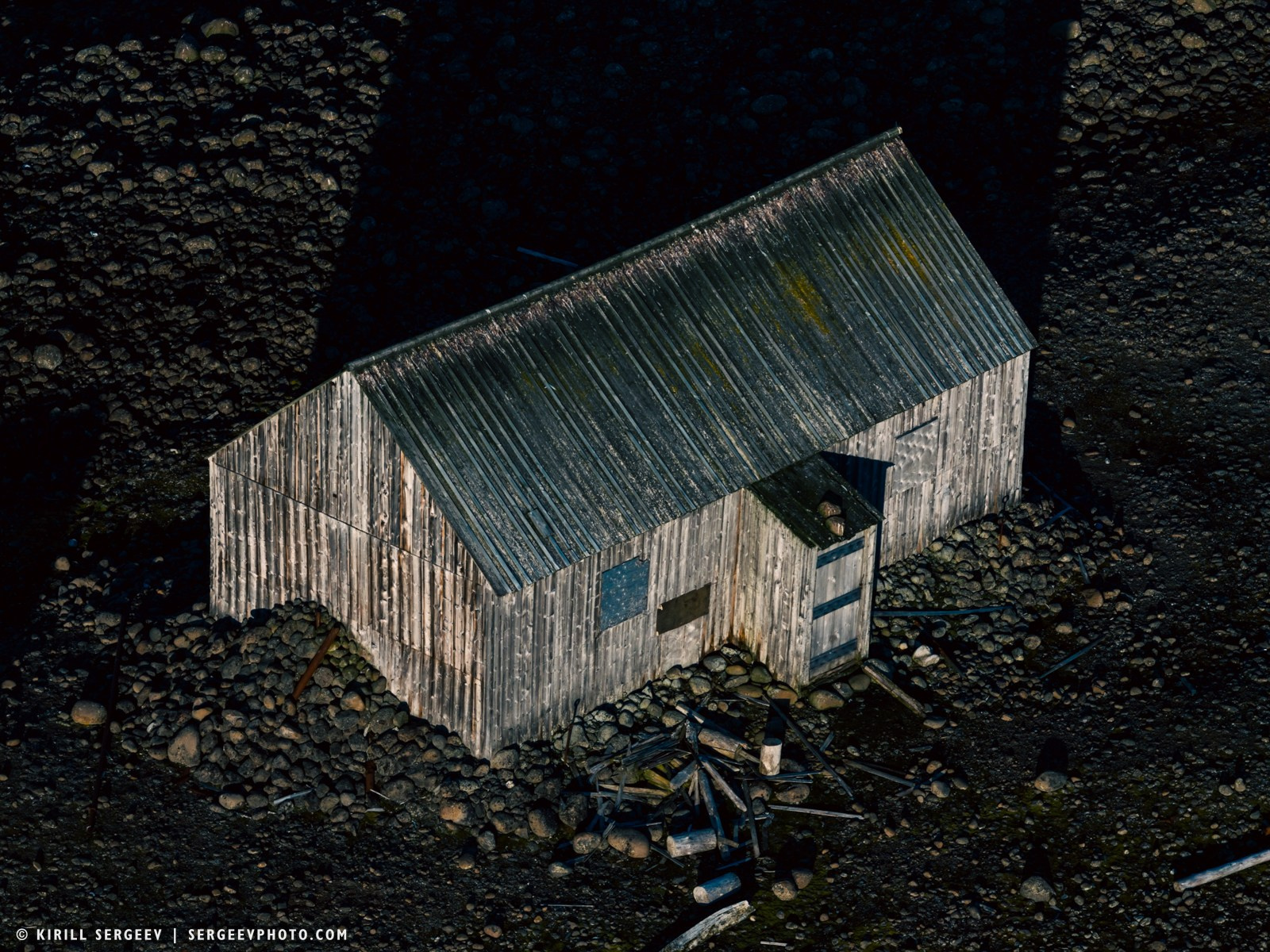 北極奧德賽. 攝影師 基里爾·謝爾蓋耶夫 |莫斯科