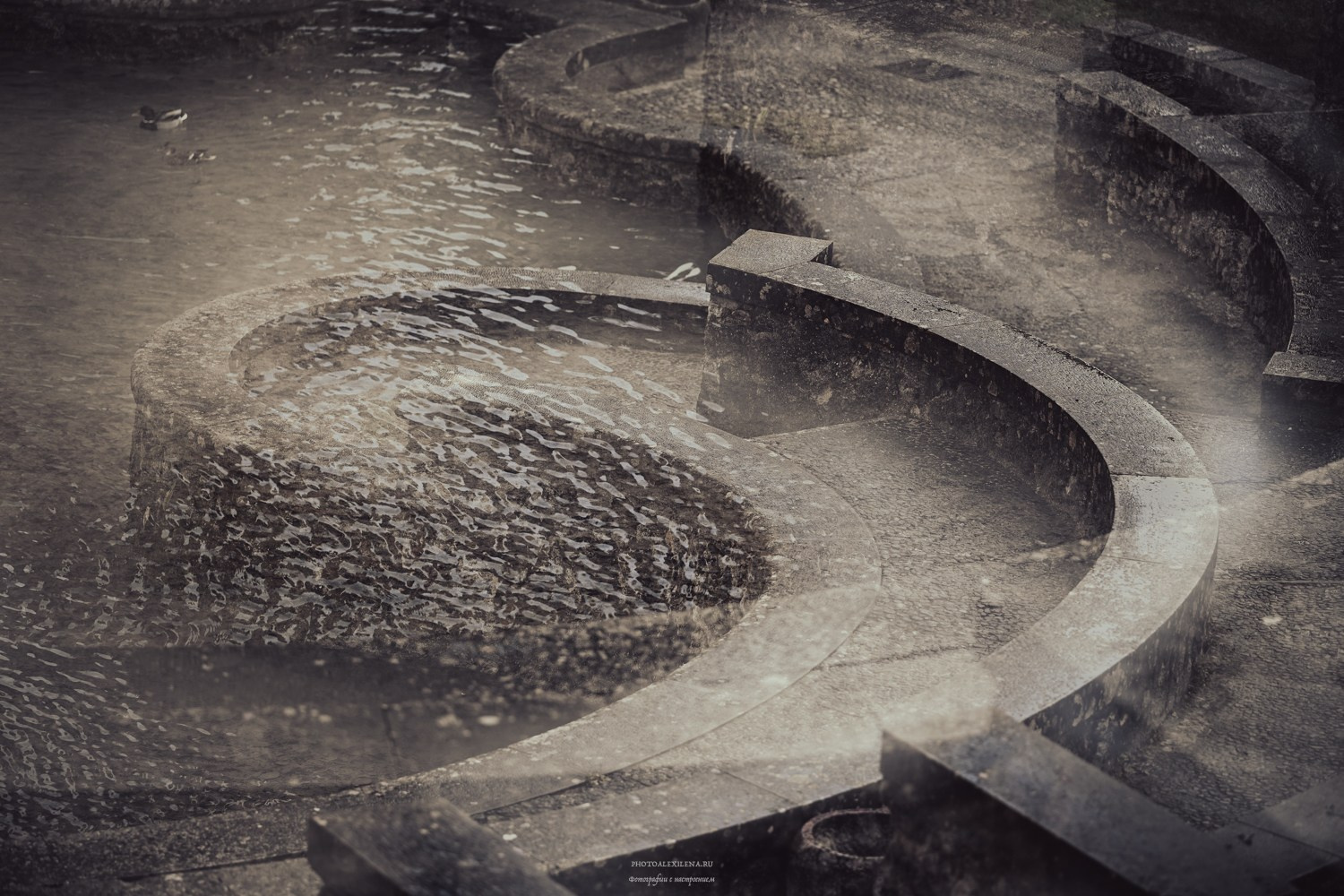 Vittoriale degli Italiani-Бывшая резиденция Габриеле Д’Аннунцио. Авторские стильные фотокартины