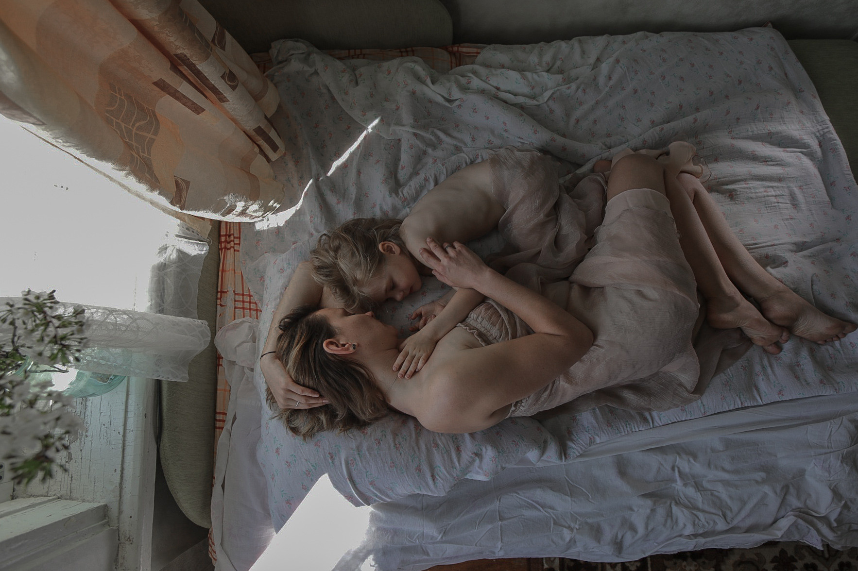 фотосессия мамы и ребёнка