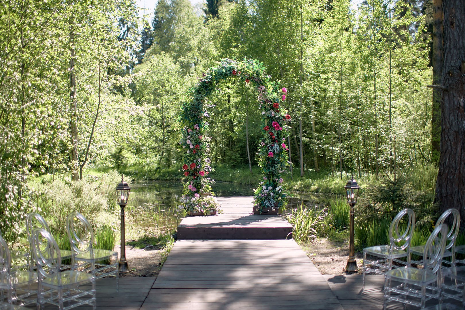 Декораторы Мастерская декора. Подрядчики и друзья сети свадебных площадок House for wedding