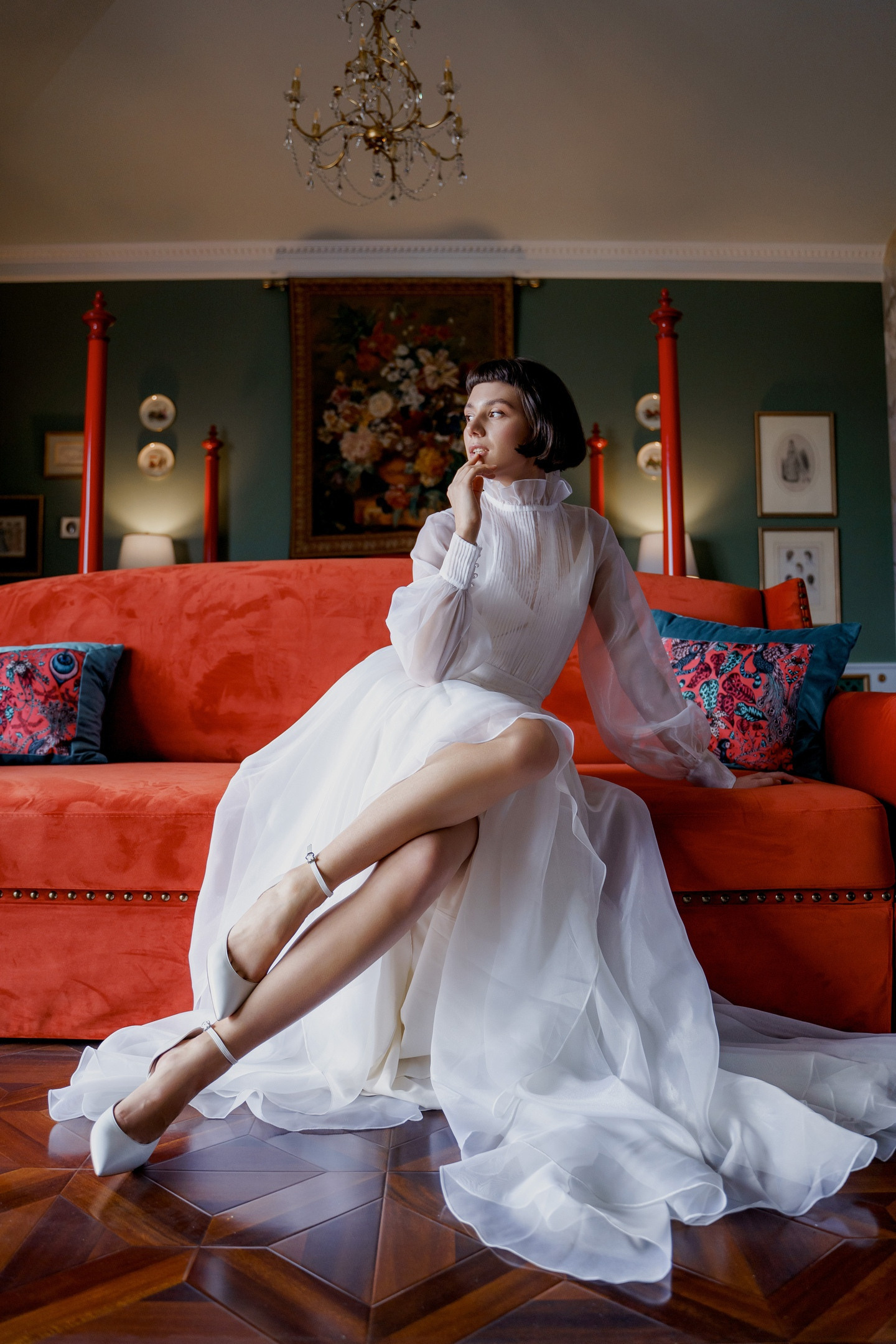 Свадебный воркшоп. On-line обучение фотографии у Алексея Комарова