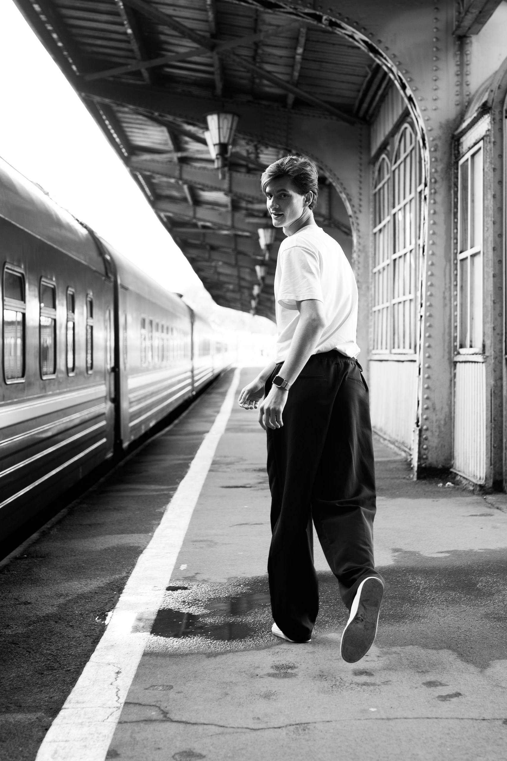 фотосессия с поездом спб