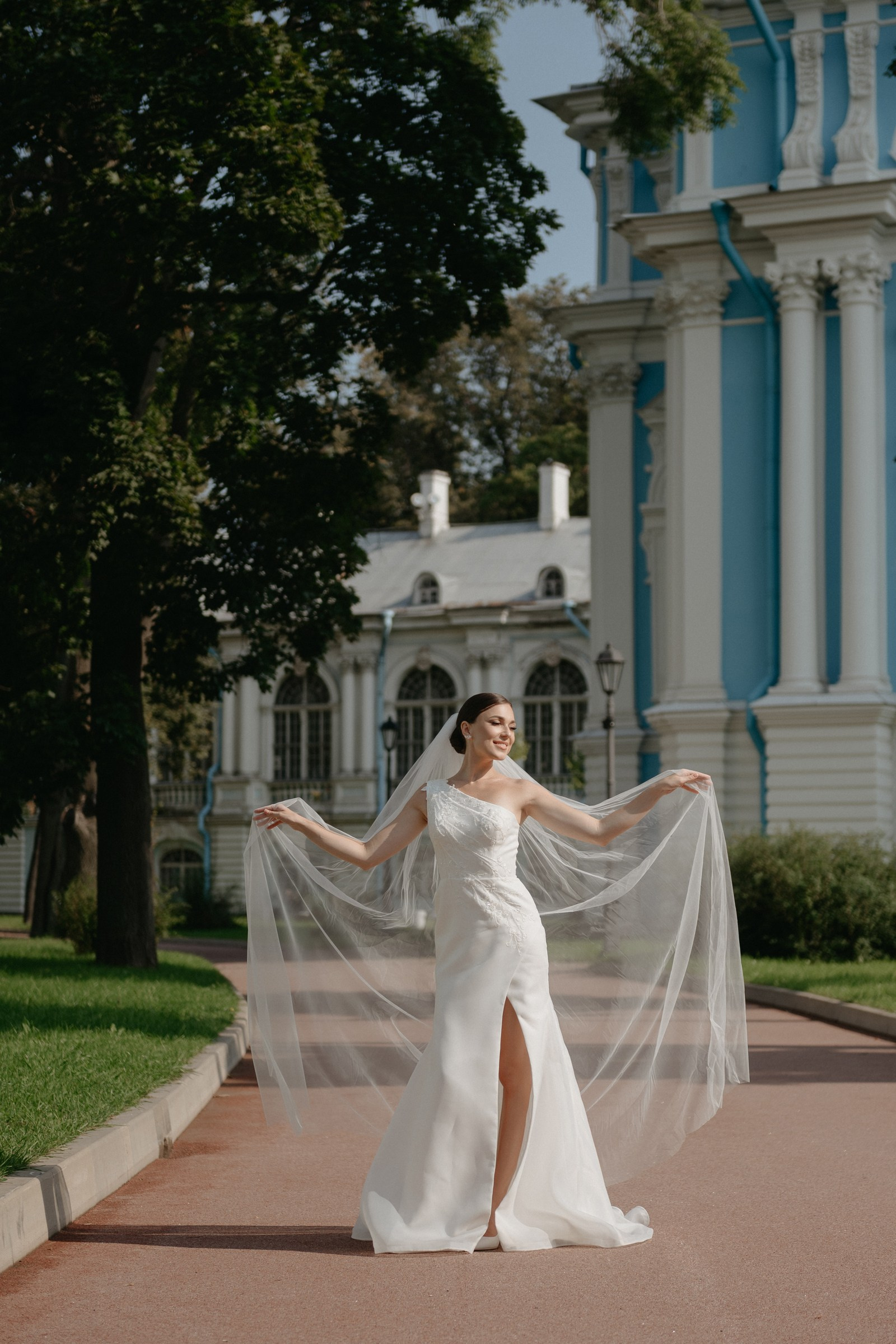 Места для фотосессии в Санкт-Петербурге. Свадебный фотограф в Санкт-Петербурге Венера Ахметова