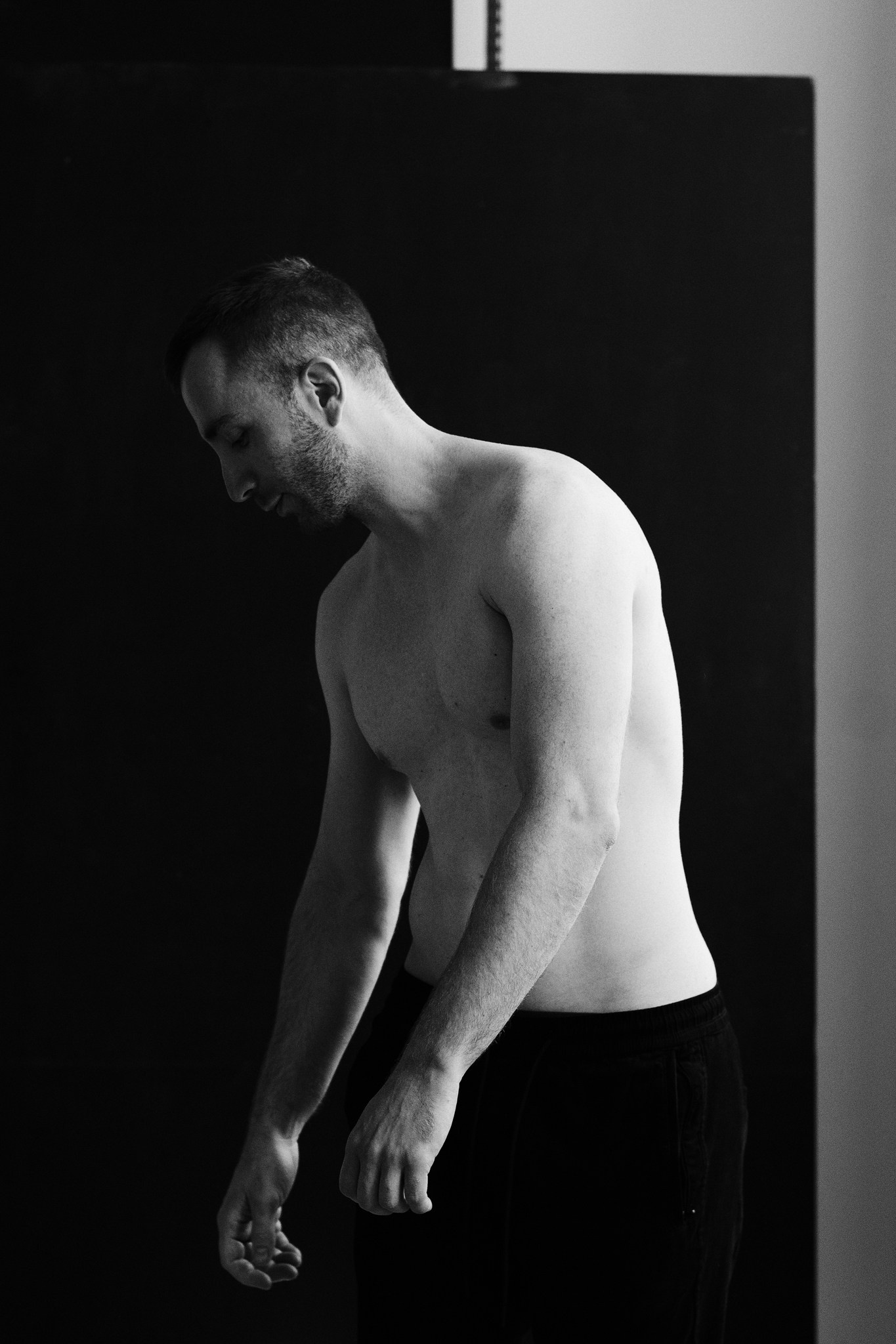 Мужская спортивная фотосессия в Тюмени: боулдеринг и лайфстайл. Фотограф Дарья Мустафина, Тюмень